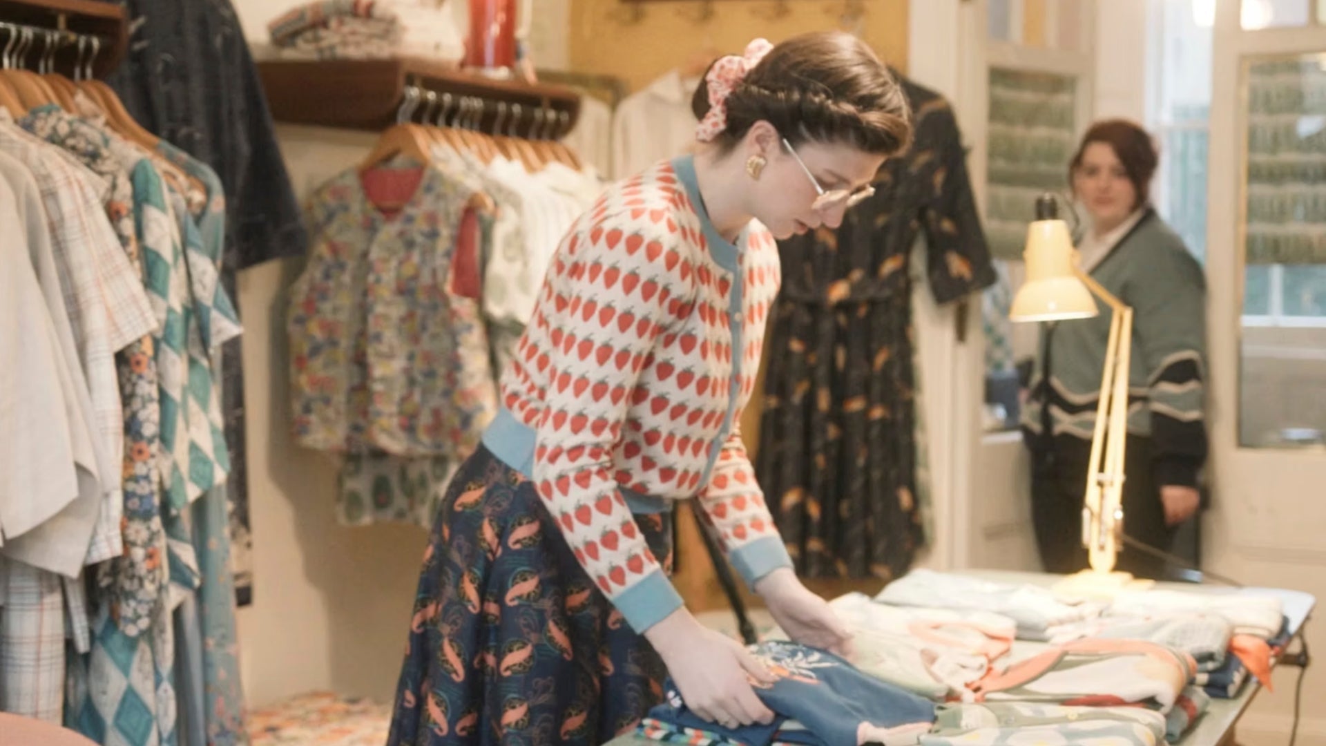 Dispatch No 5 – First Hatchery-Printed Fabric Now Available