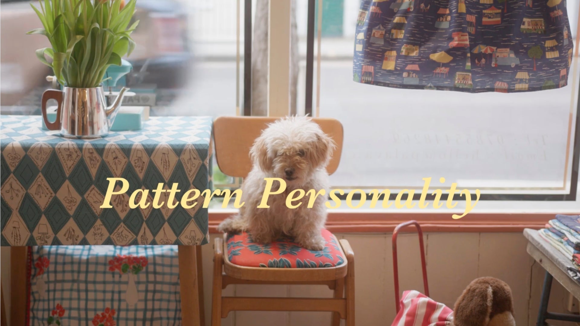 Dispatch No 7 - Pattern Personalities