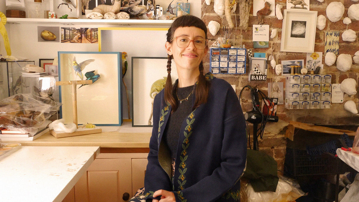Meet the Maker: Jazmine Miles-Long