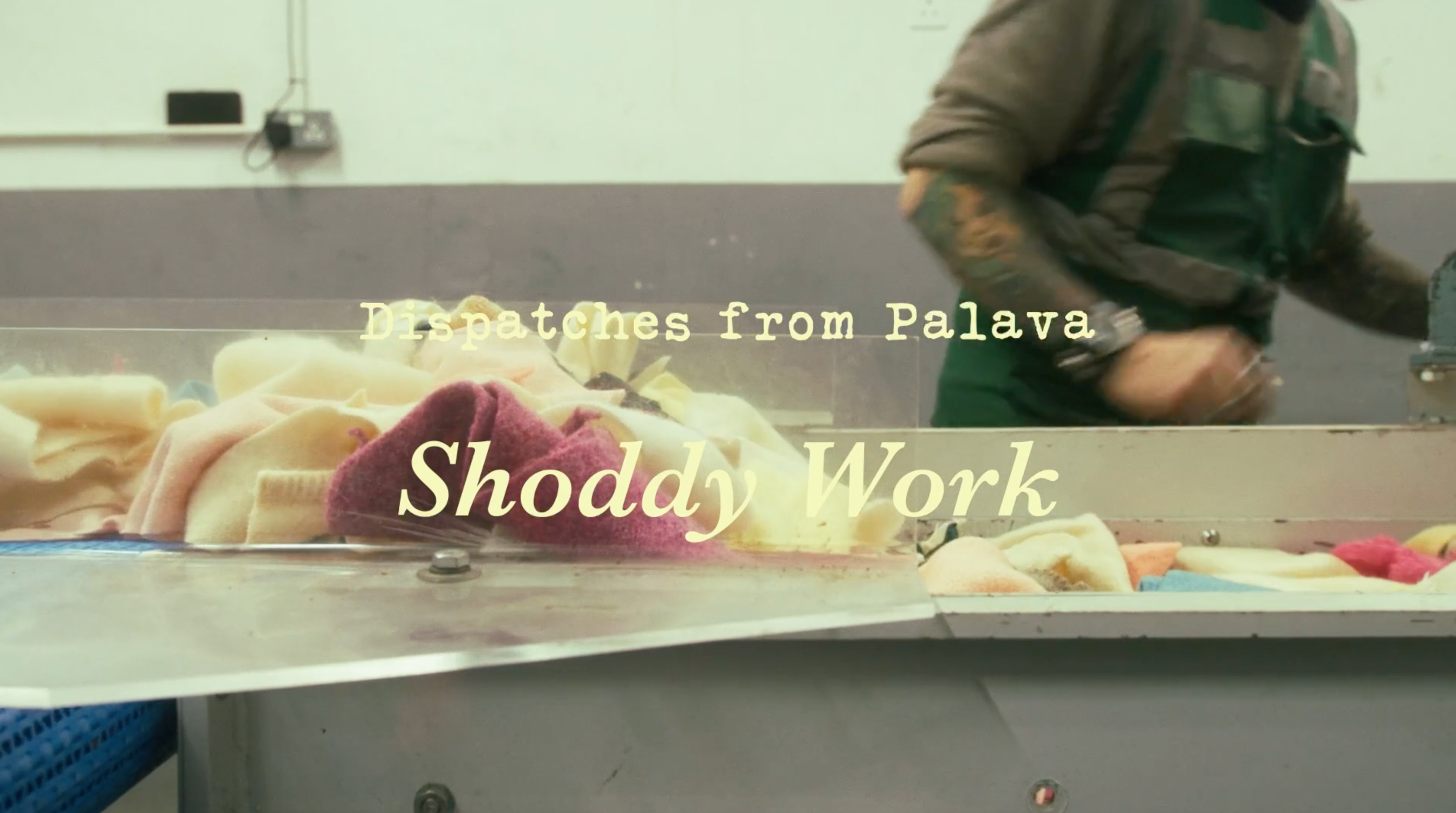 Dispatch No. 9 Shoddy Work