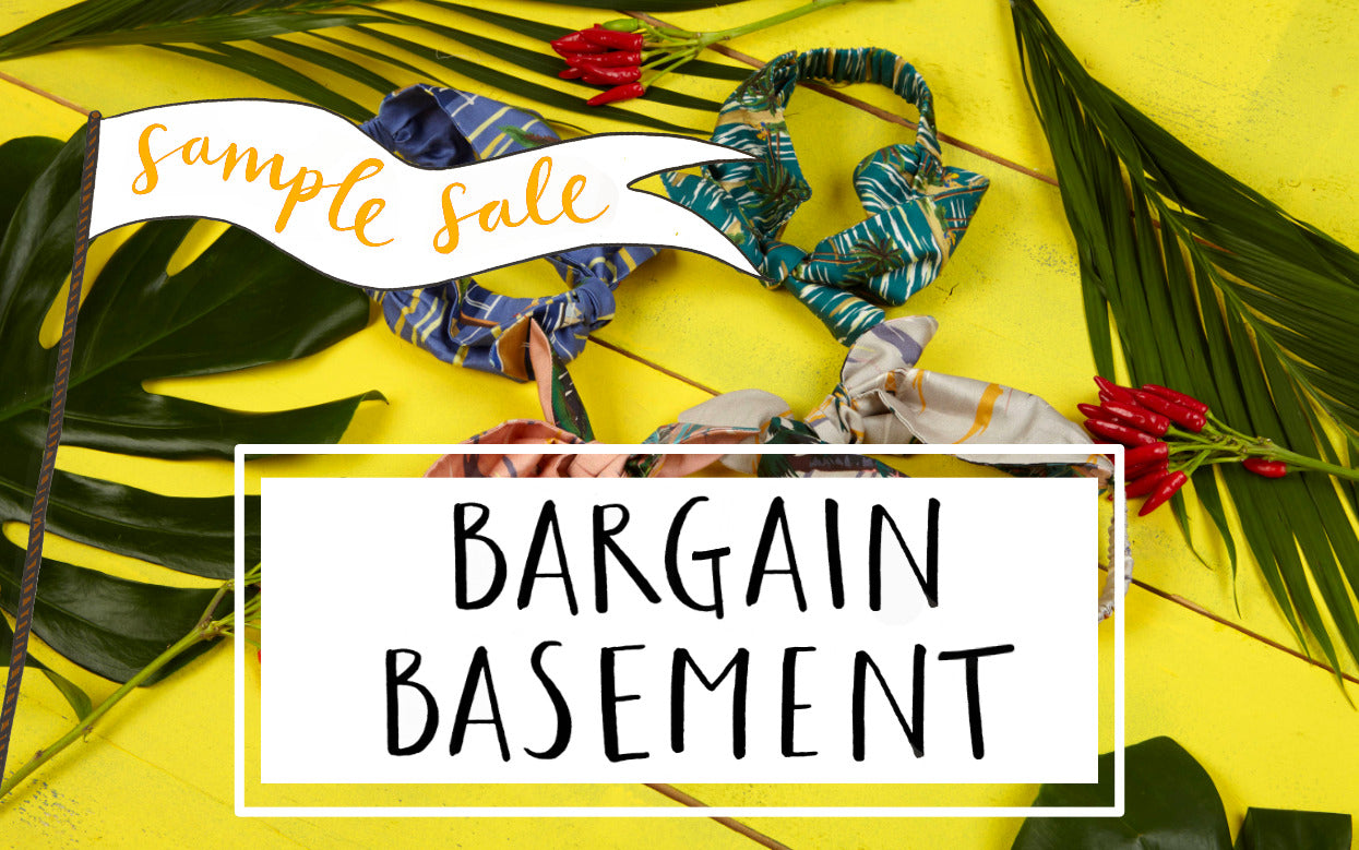 Welcome to our Bargain Basement