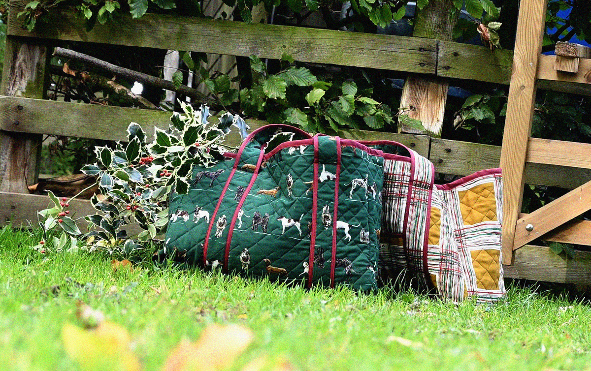 Quilted items