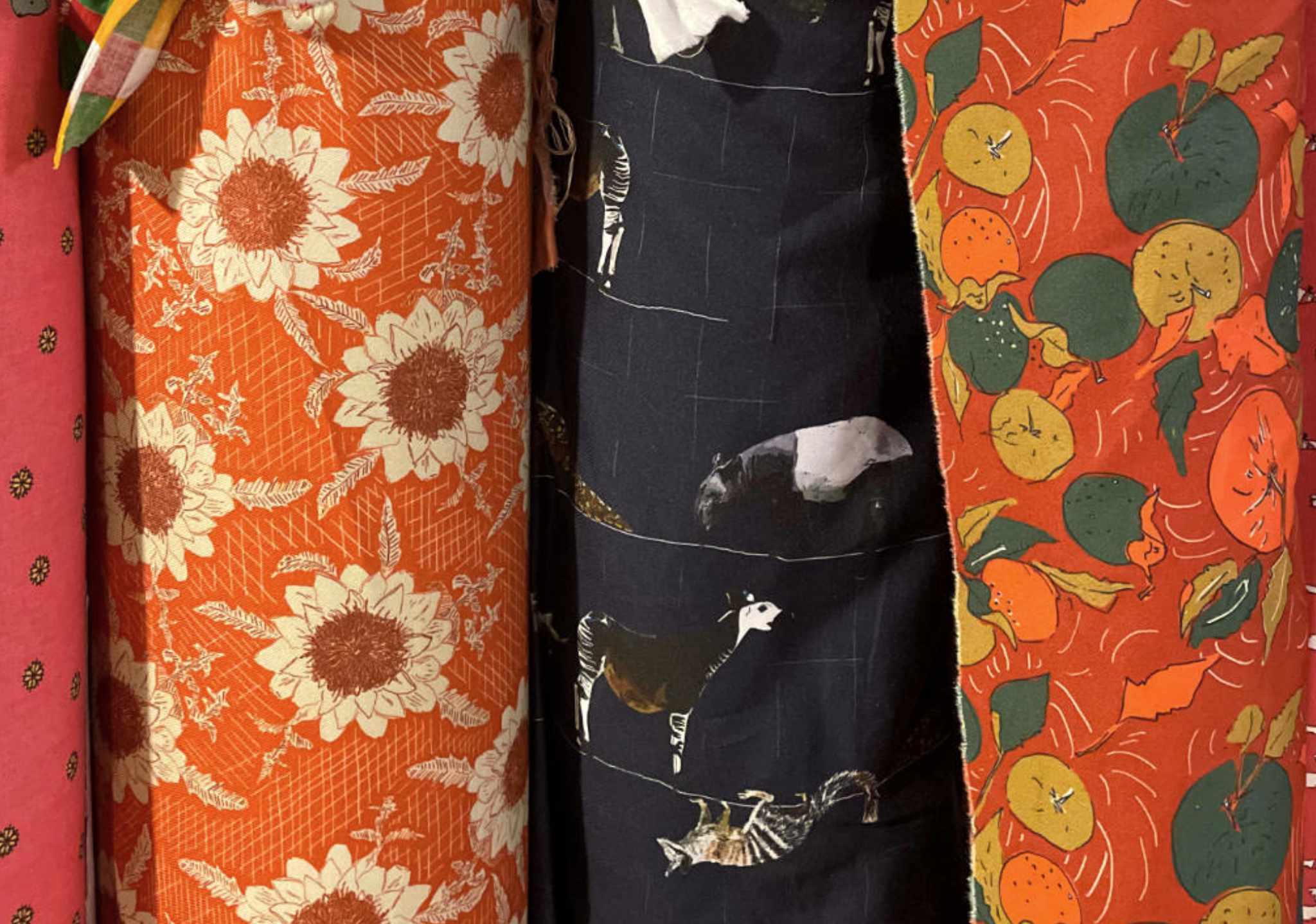Made from Leftover Fabric
