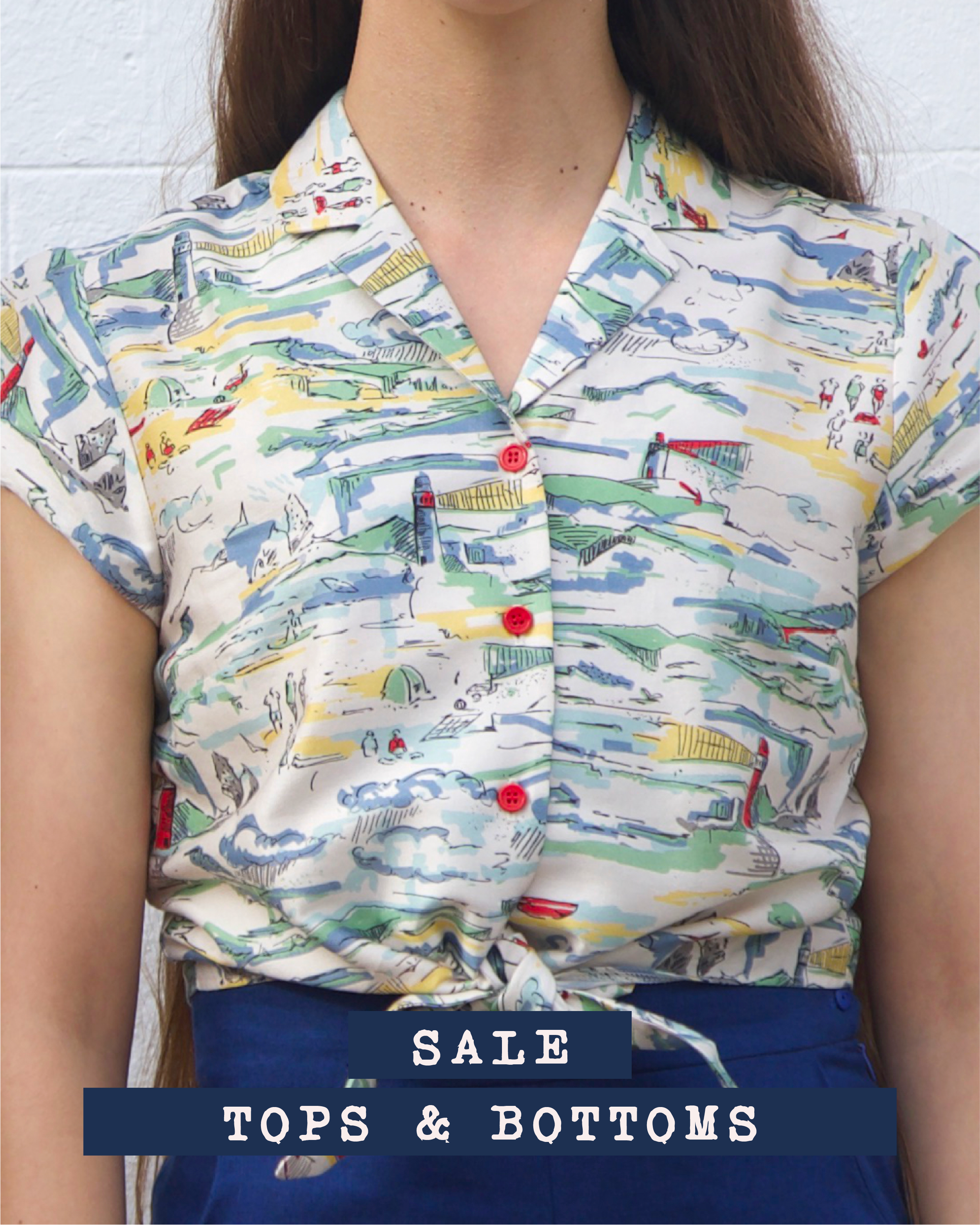 Summer Sale Women's Tops & Bottoms - 2025