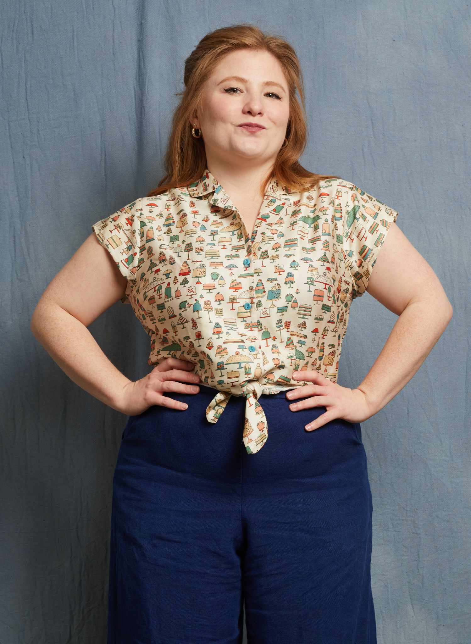 Peggy Top - Cream Cakes