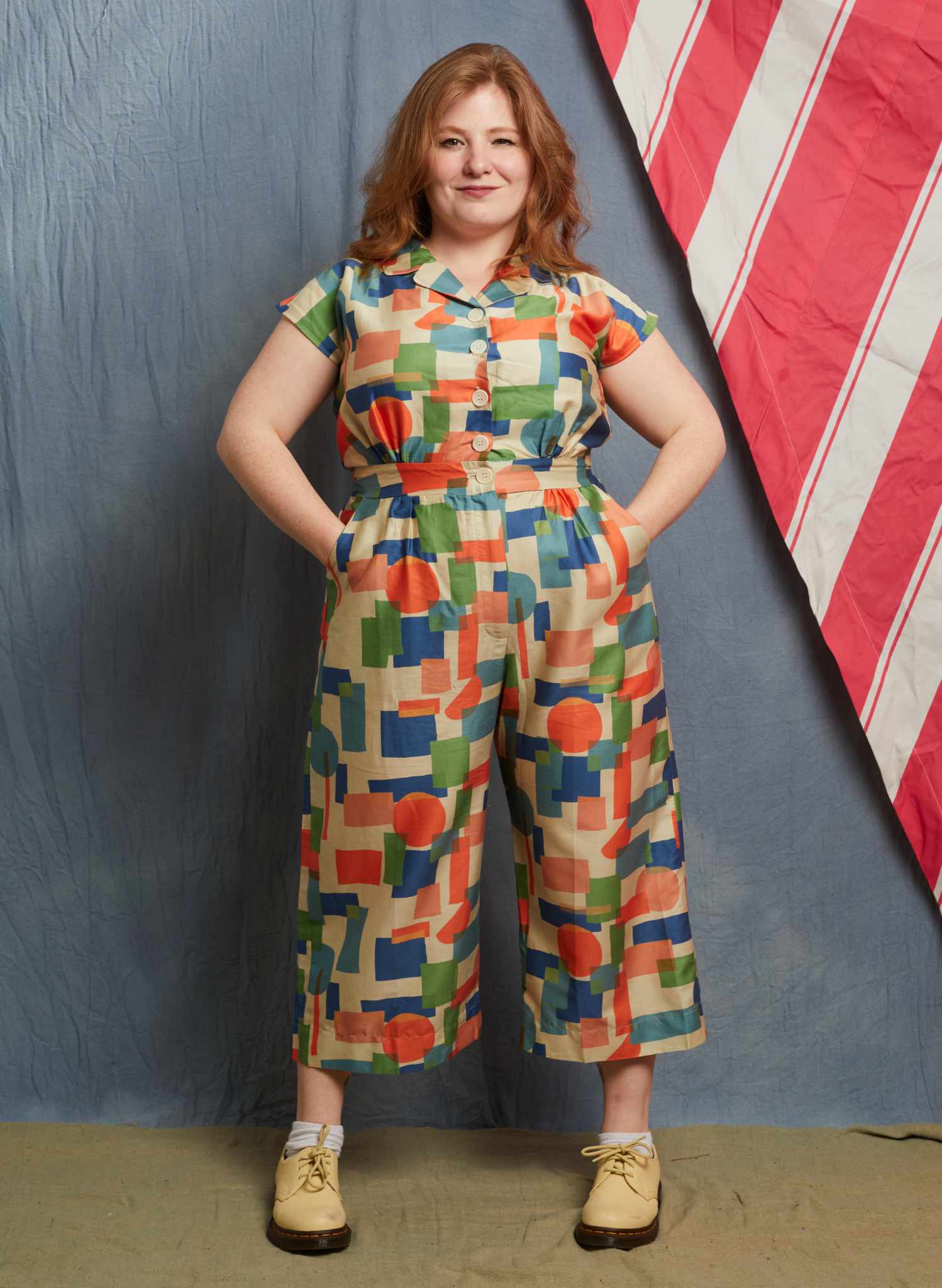 Francesca Jumpsuit - Multi After the Show