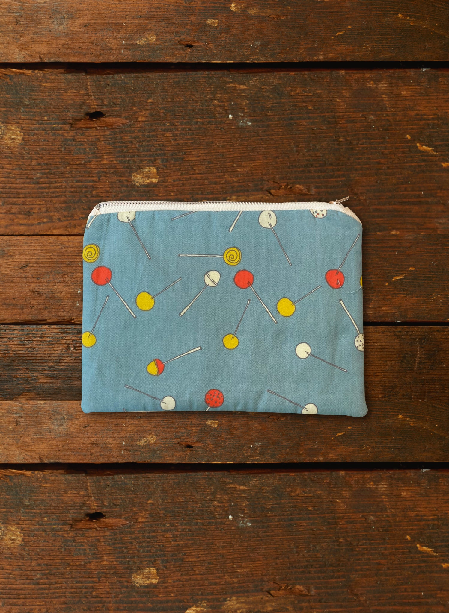 Zip Pouch - Medium - Lollypops