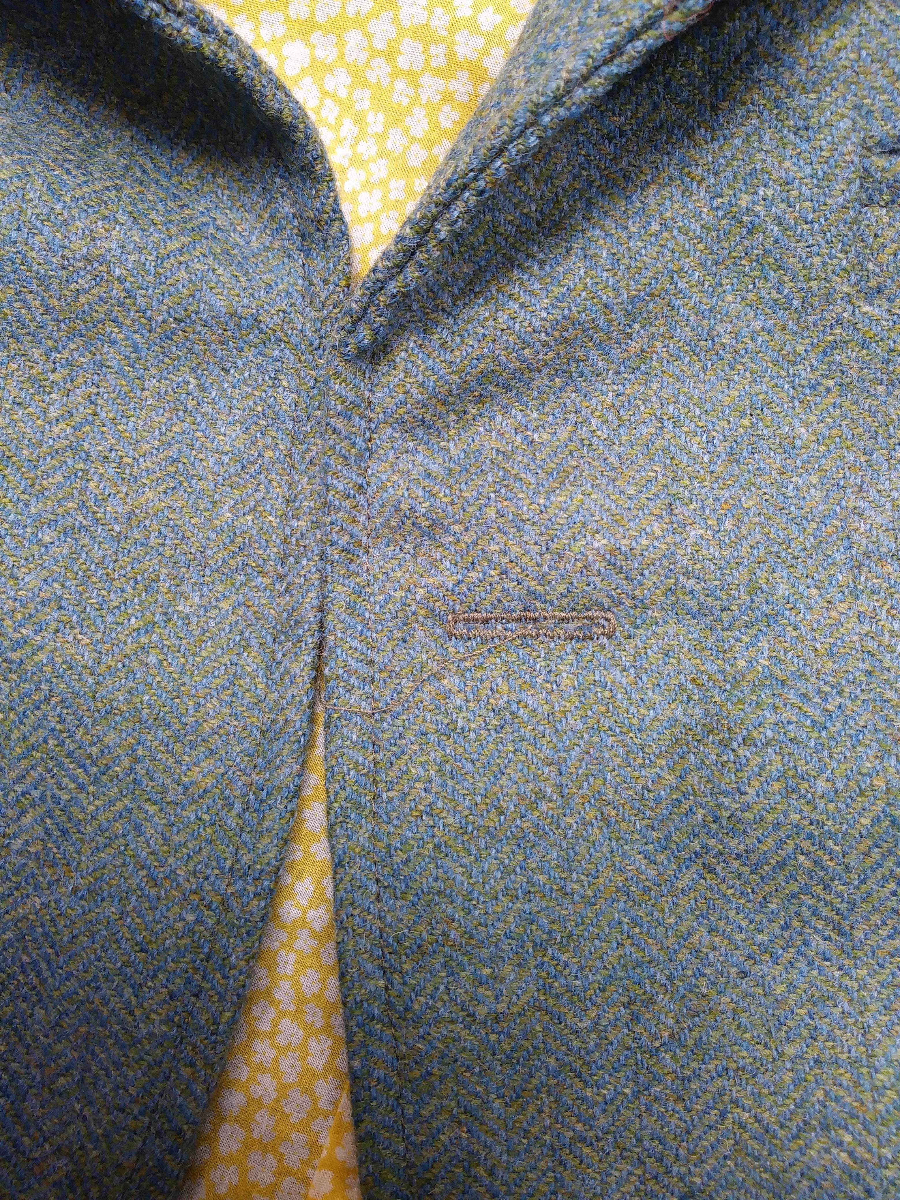 Archve Sale - Size XS - Vintage Poppy - Original Blue Heritage Jacket