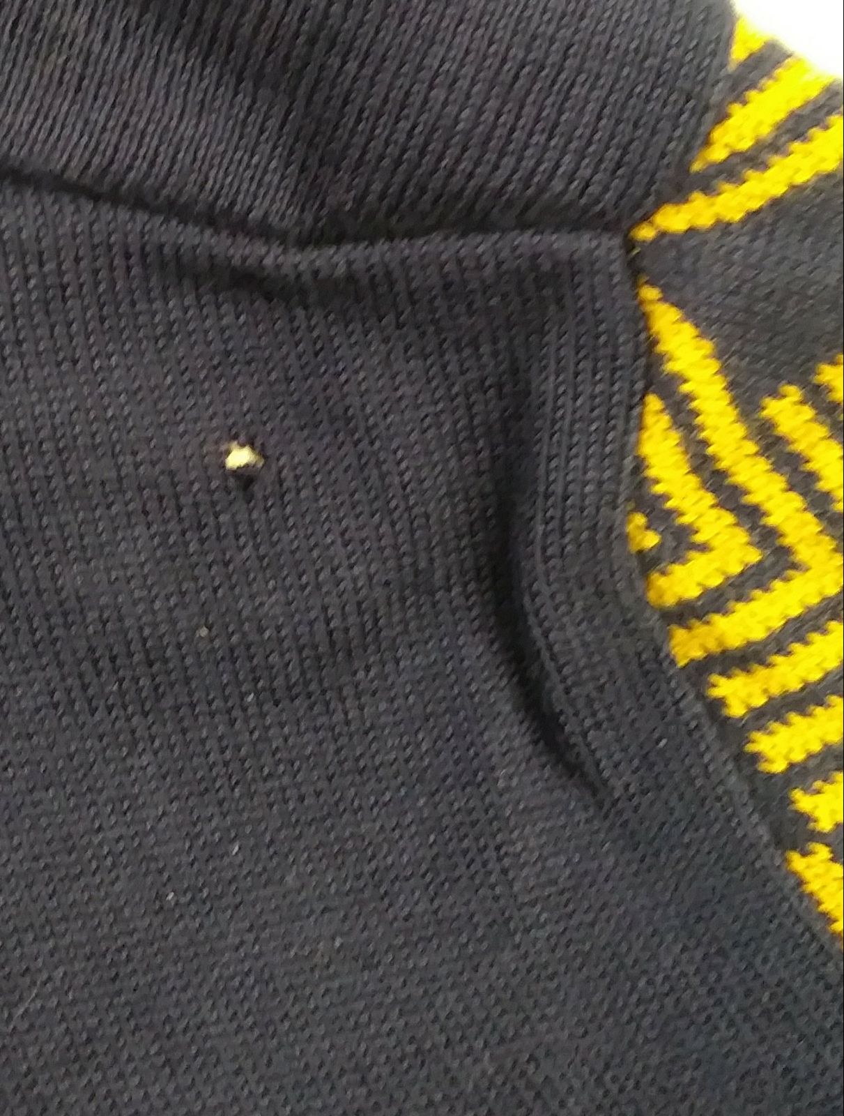 Archive Sale - Size L - Vera - Navy Embroidered Flying Eagle - Cardigan