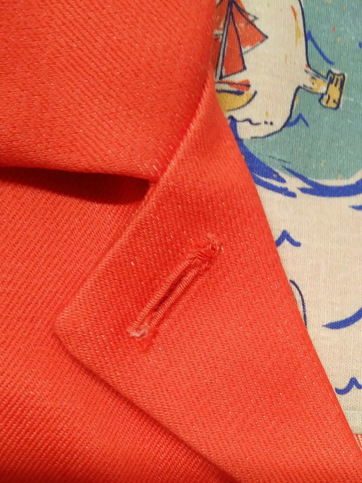 Archive Sale - Size S - Walter Jacket - Orange
