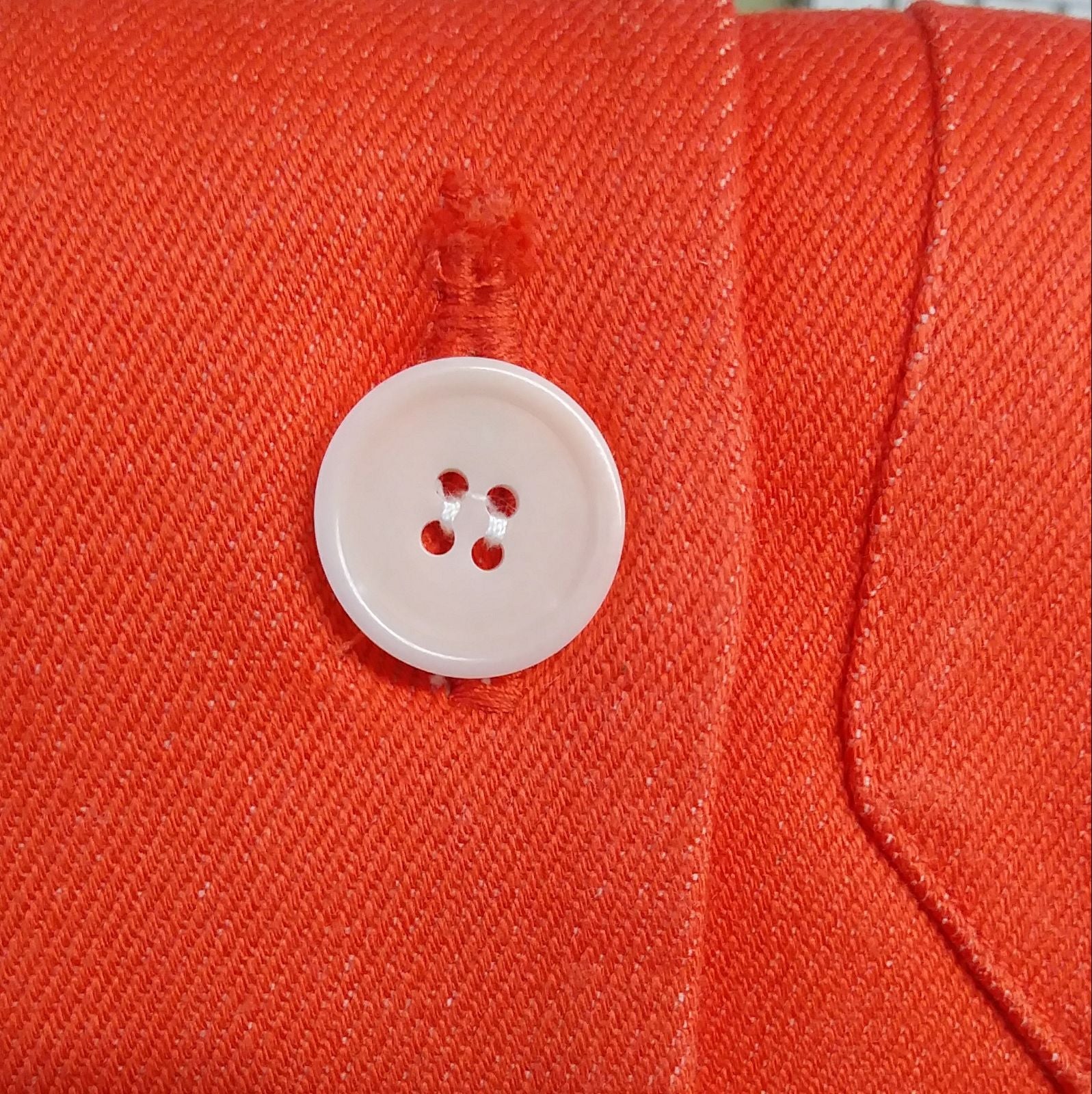 Archive Sale - Size S - Walter Jacket - Orange