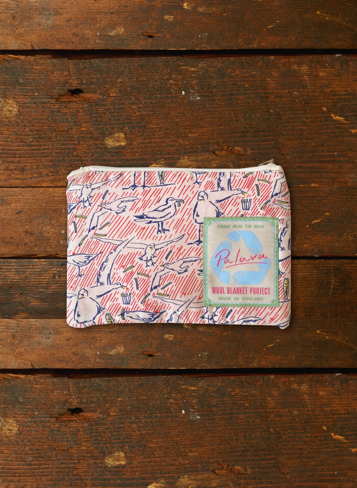 Zip Pouch - Small - Chip Stealer