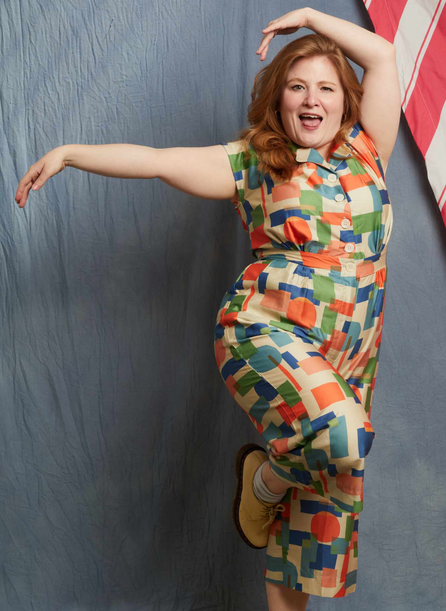 Francesca Jumpsuit - Multi After the Show