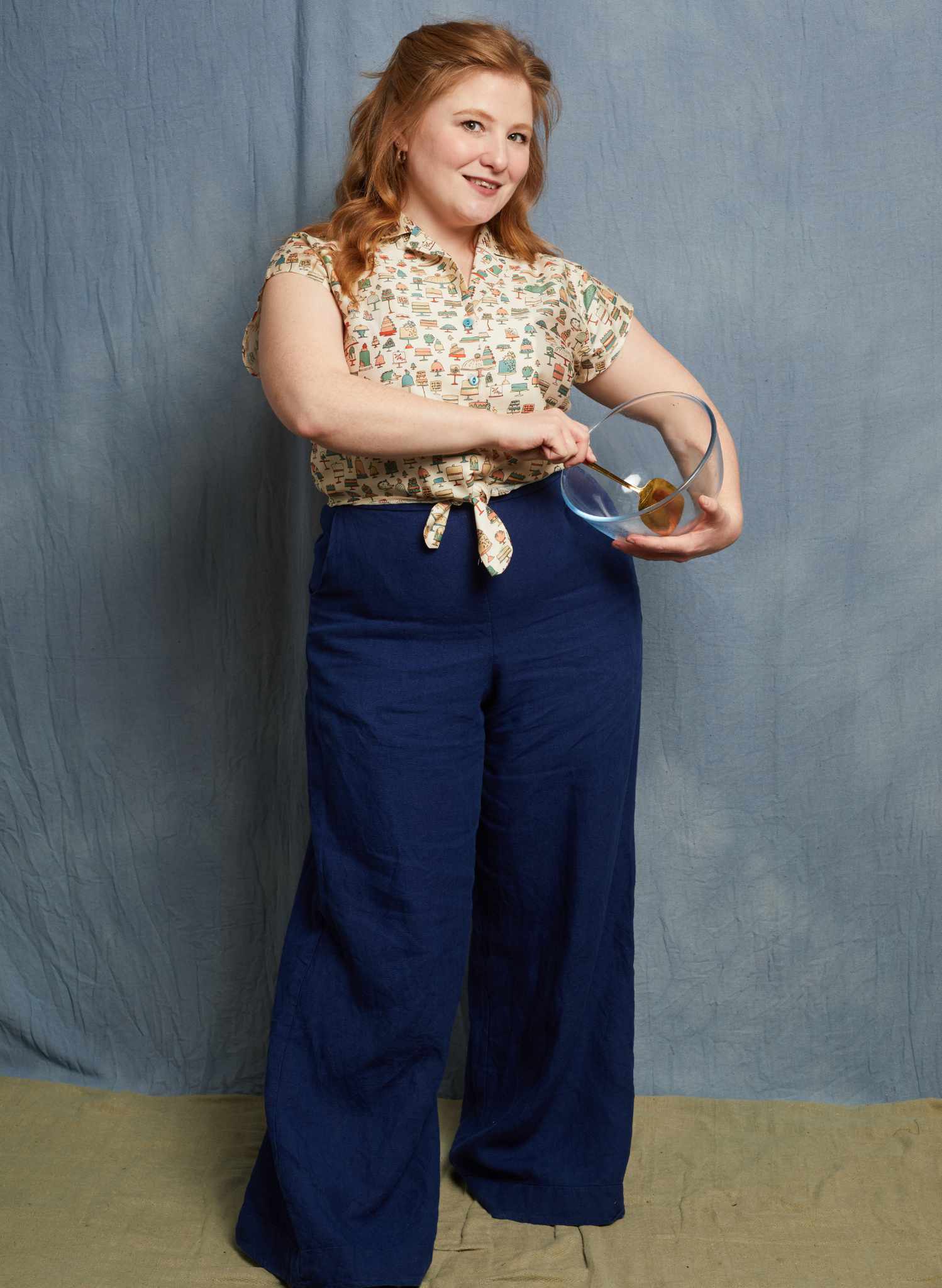 Peggy Top - Cream Cakes