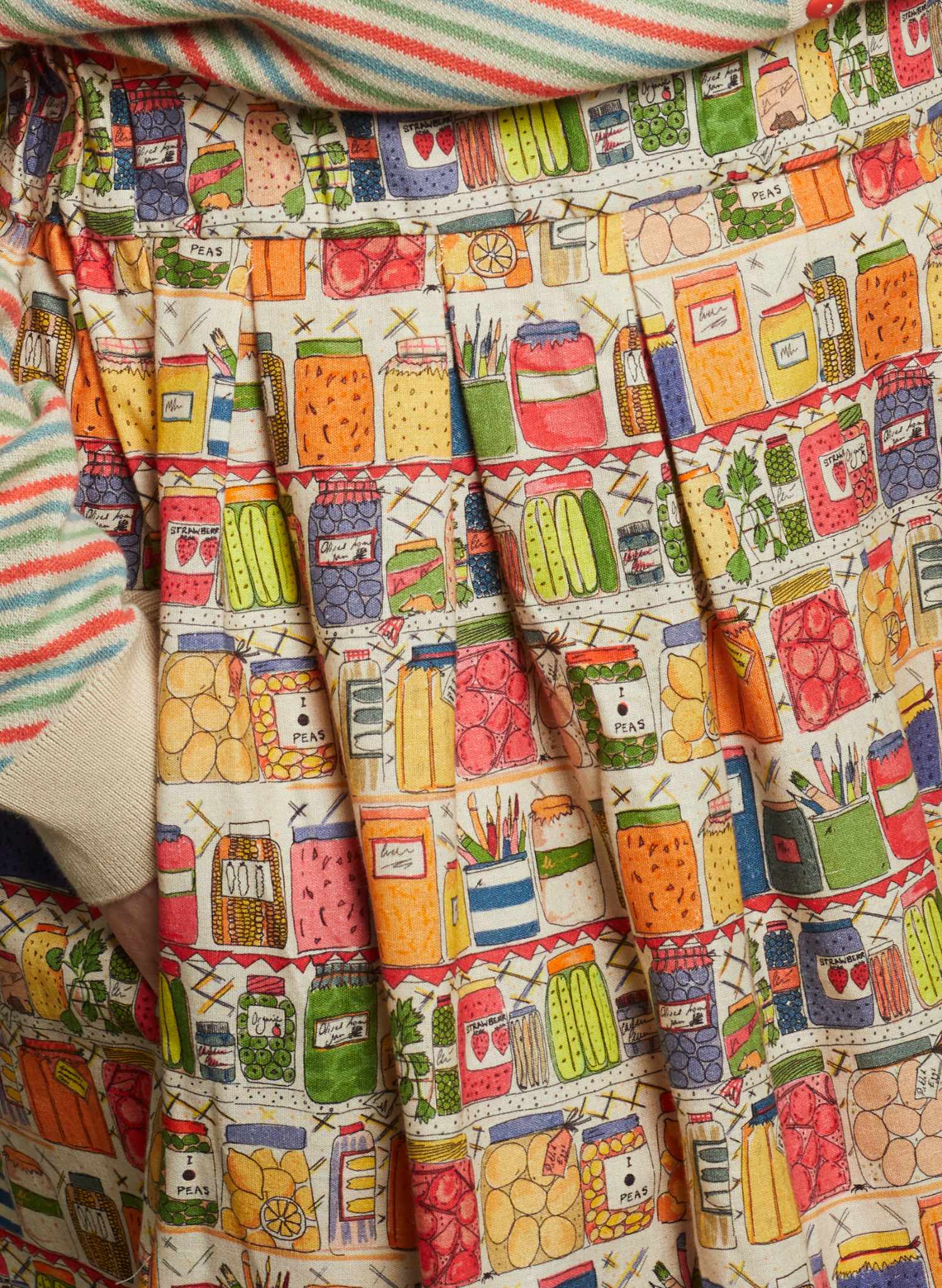 Florence Skirt - Multi Pickle Jars