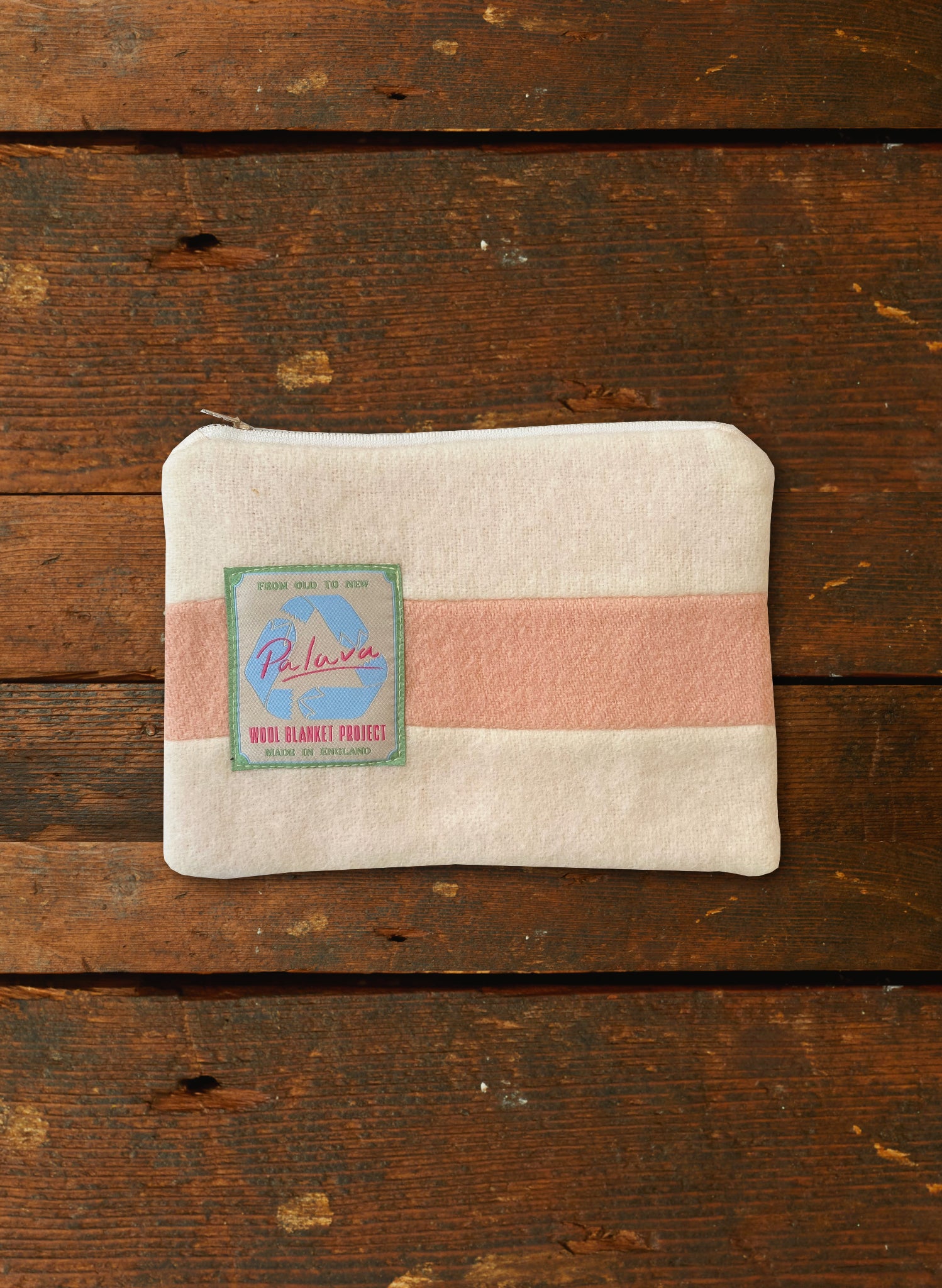 Zip Pouch - Medium - Poppy Seaside Red