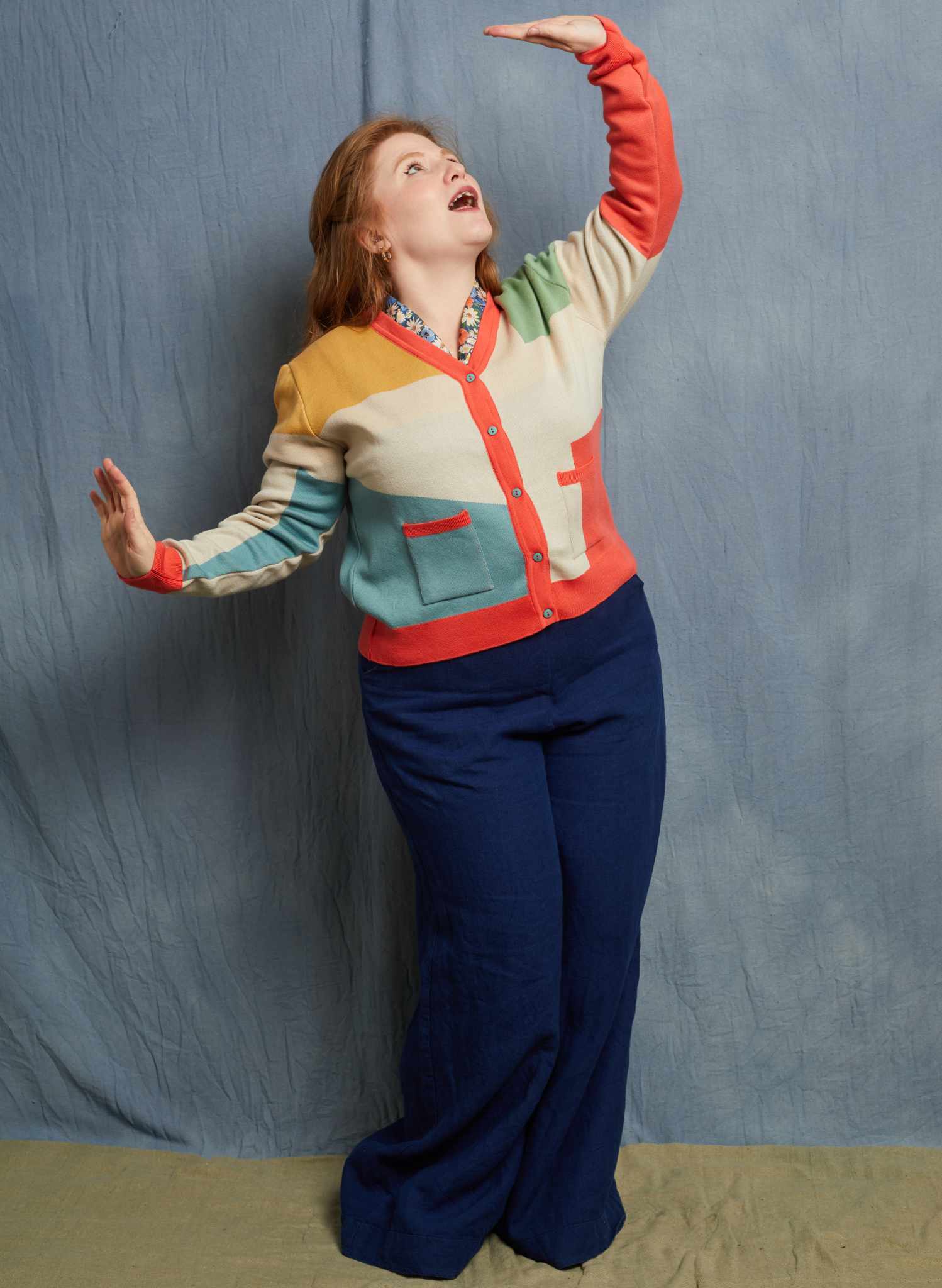 Hilda Cardigan - Multi Arcade
