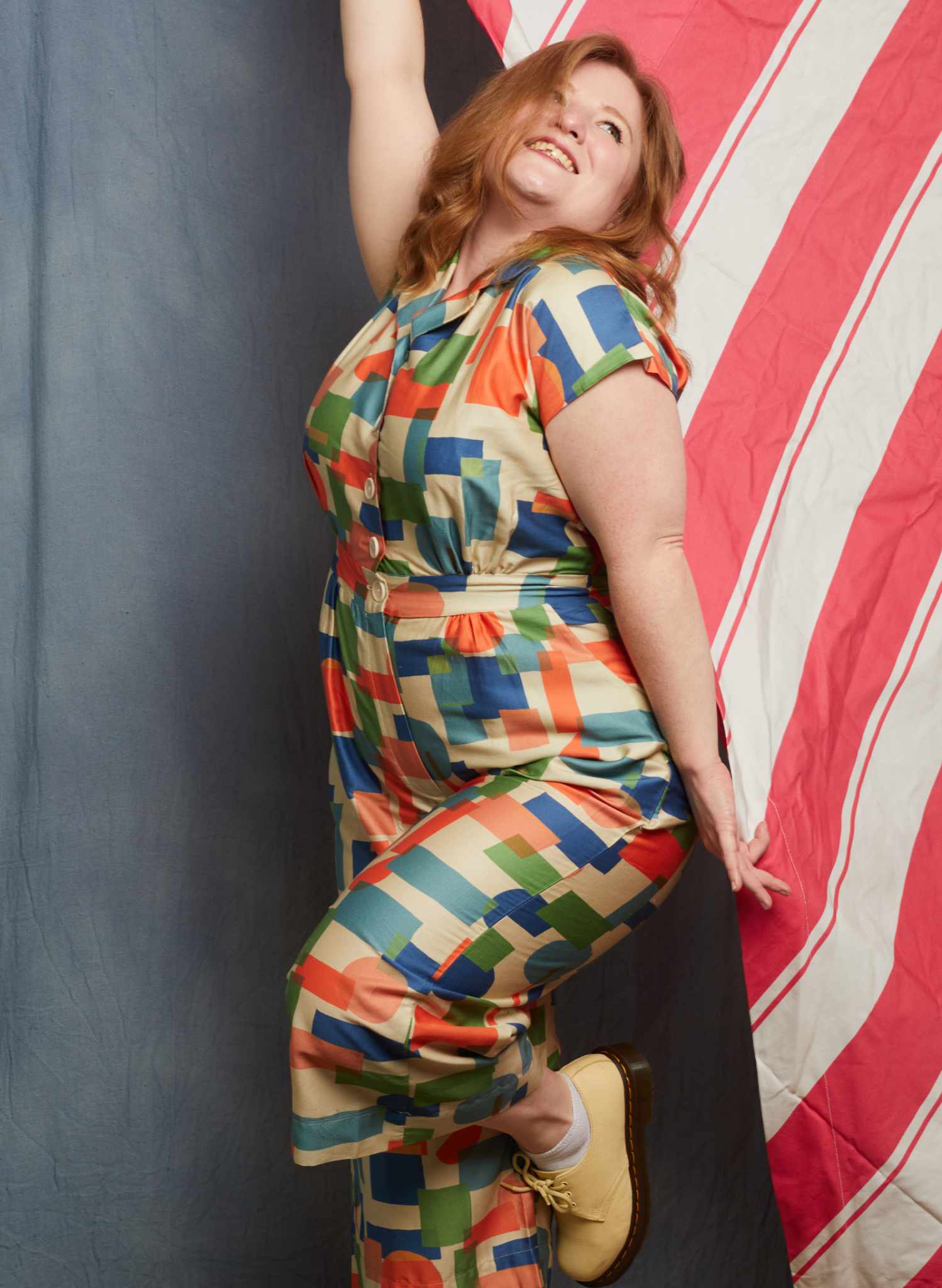 Francesca Jumpsuit - Multi After the Show
