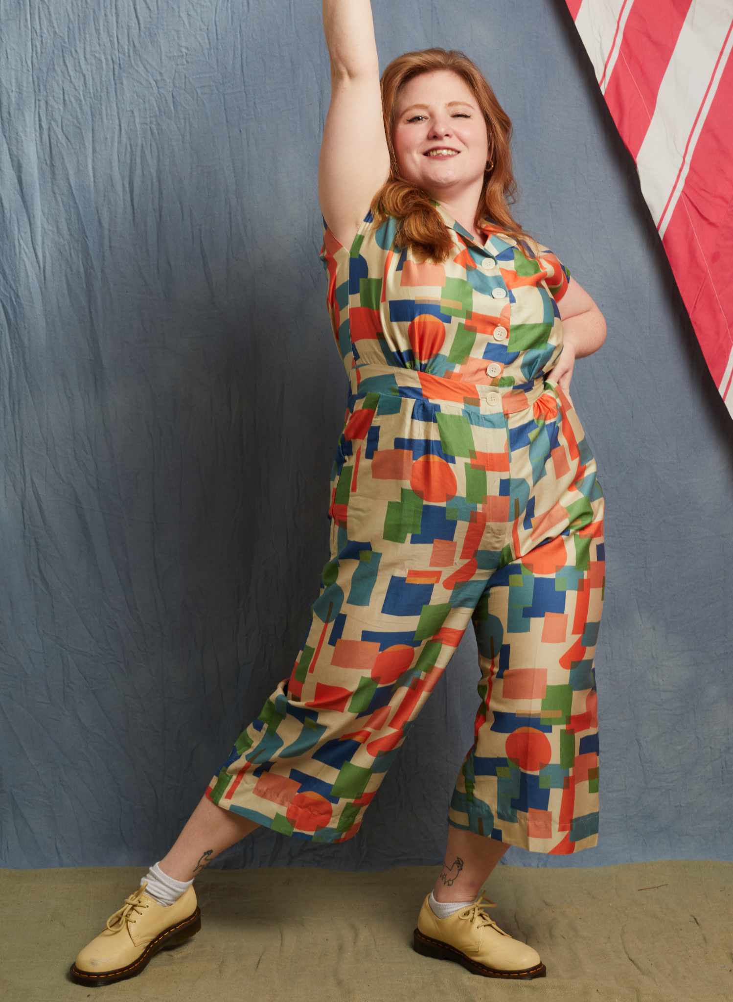 Francesca Jumpsuit - Multi After the Show