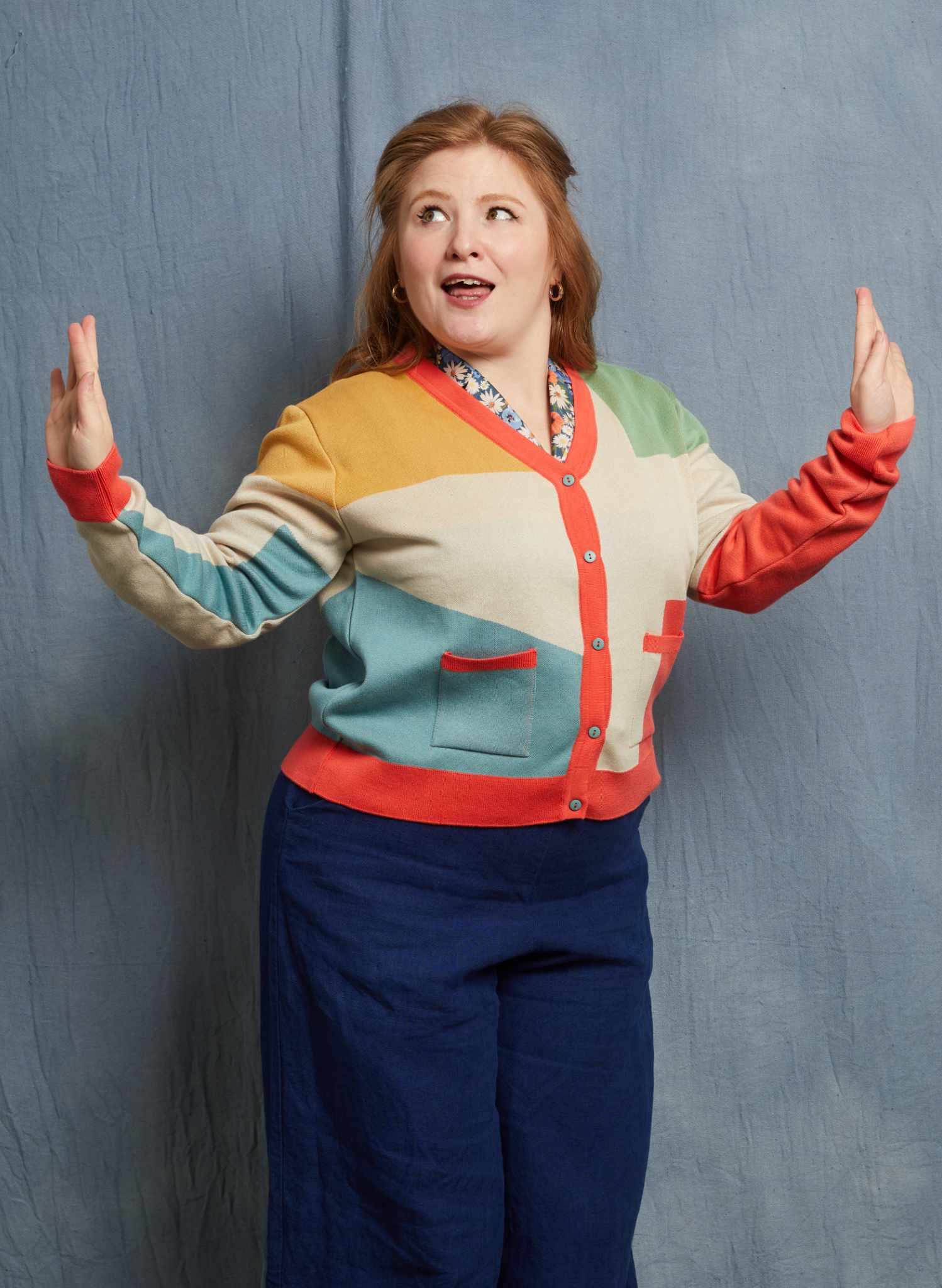 Hilda Cardigan - Multi Arcade