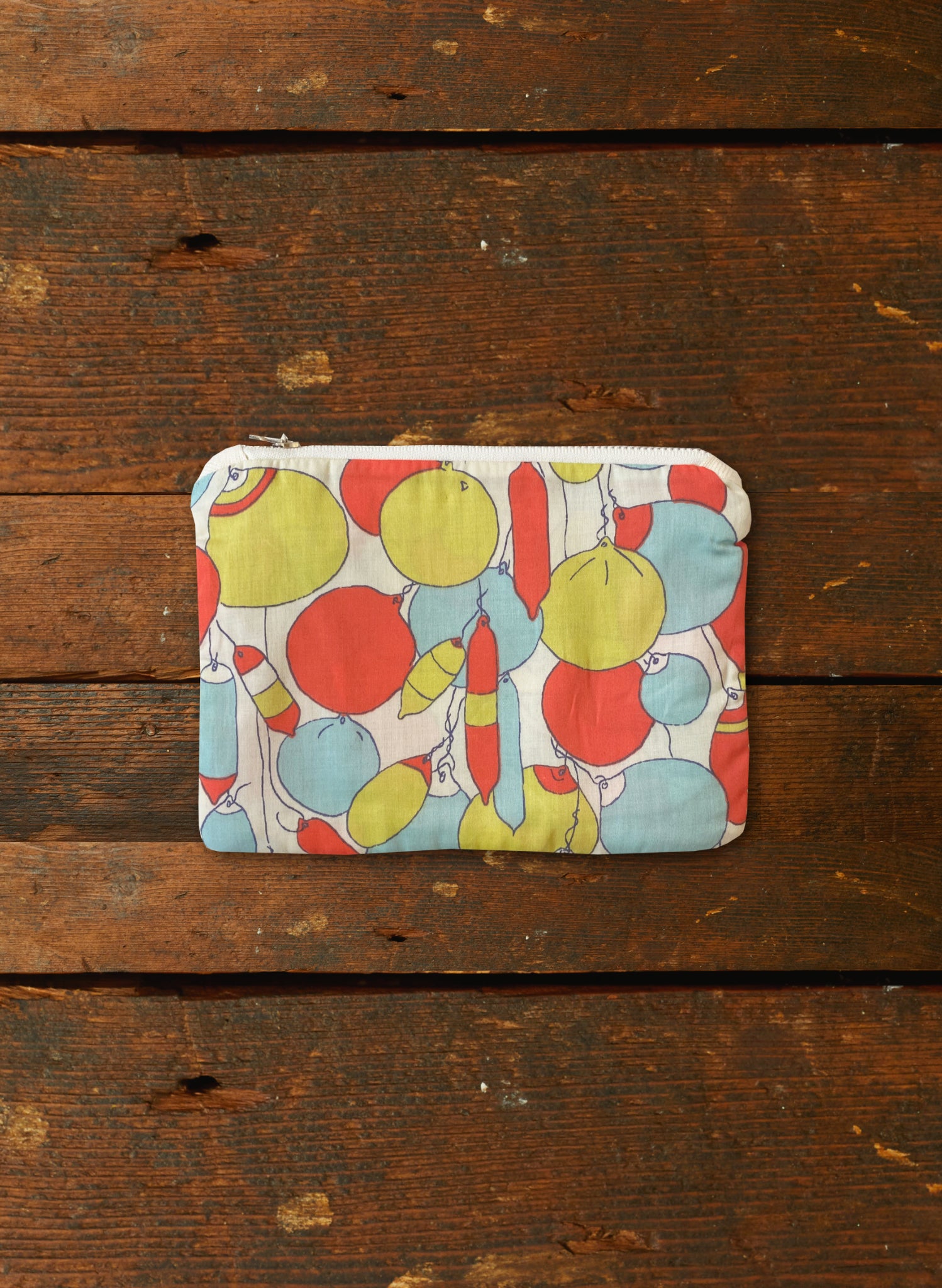 Zip Pouch - Small - Mulit Buoys