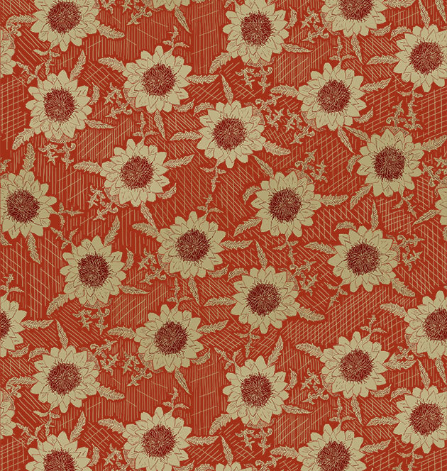 Rust Artichoke - Tencel - Fabric