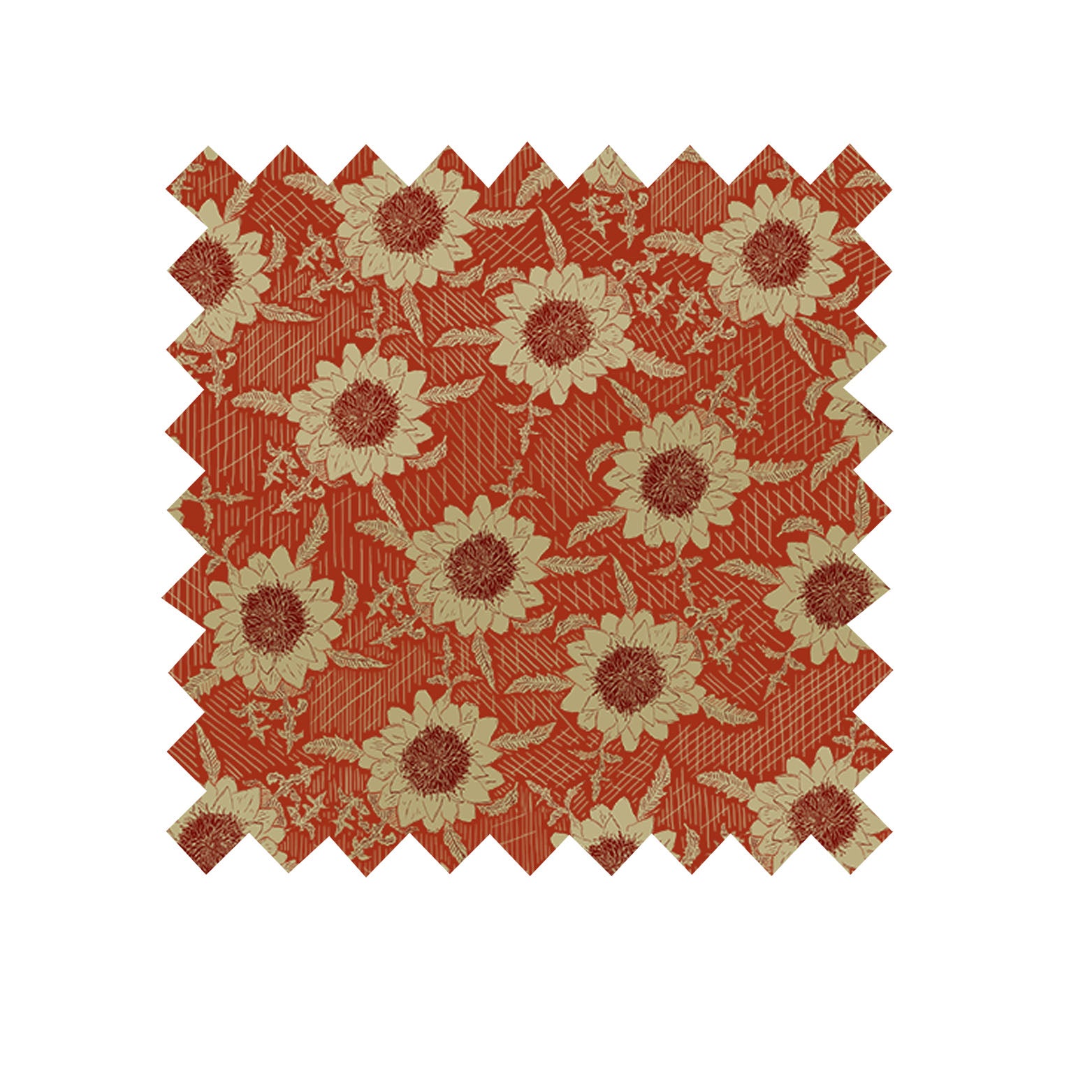 Remnant - 156x224cm - Artichoke Rust - Tencel