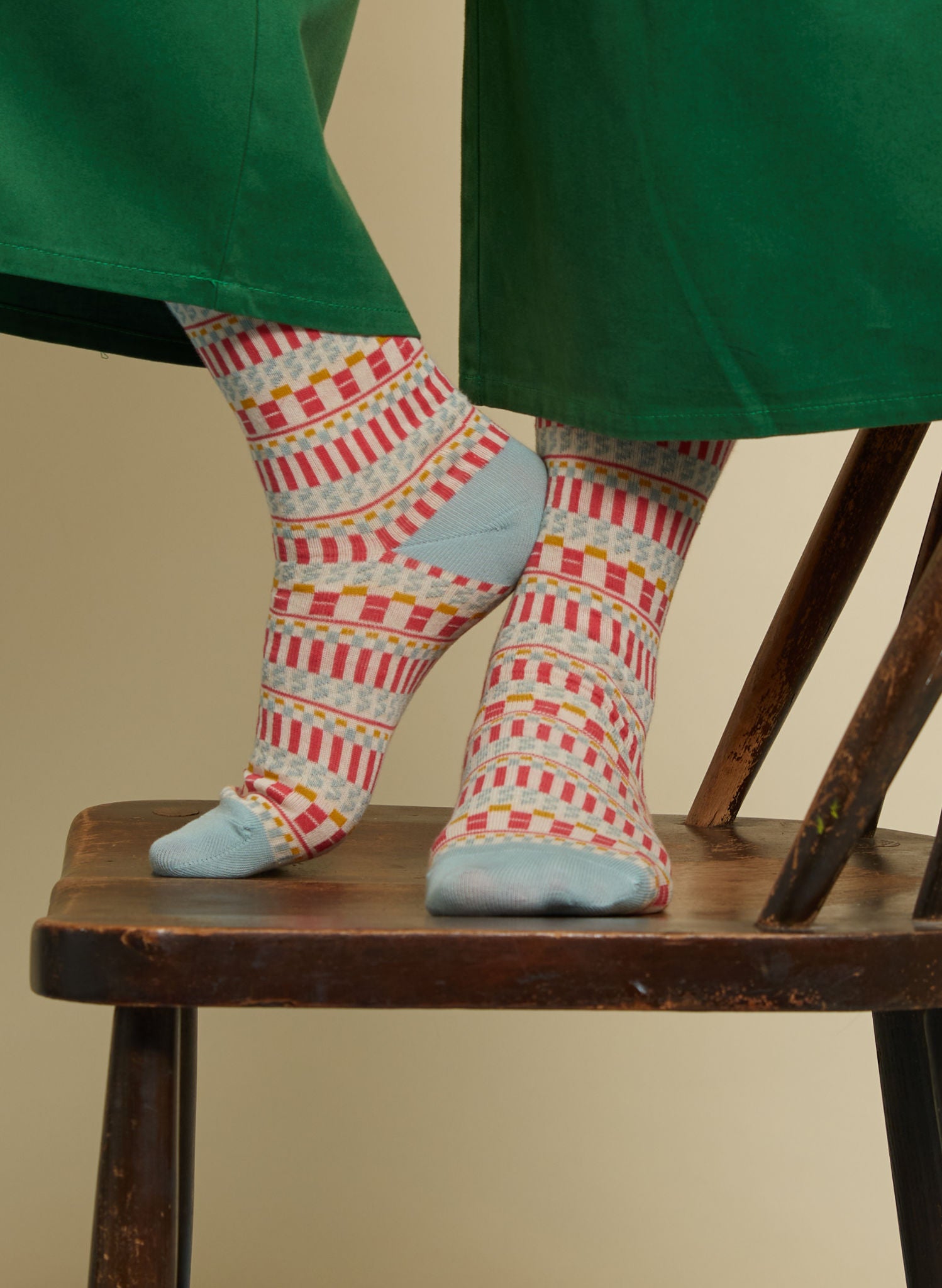 Ankle Socks - Turquoise Taco