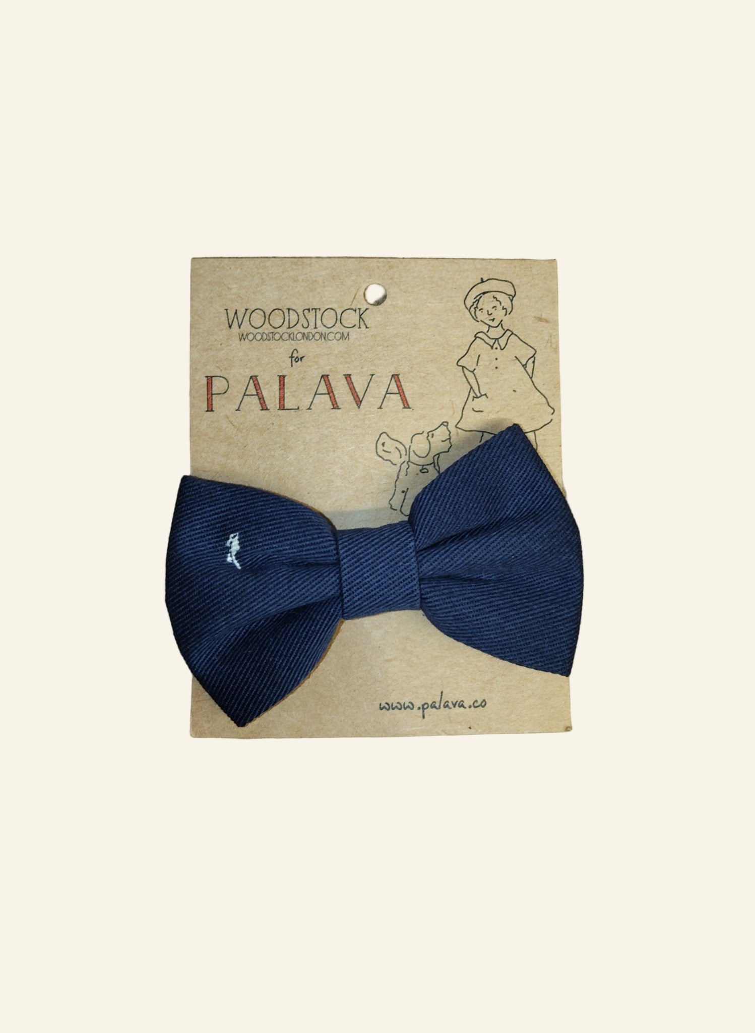 Bow Clips - Autumn Prints