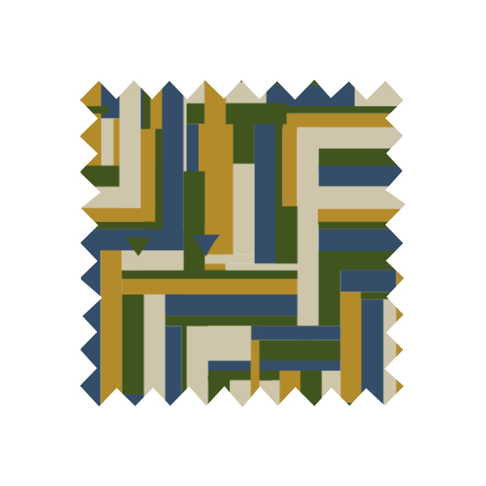 Remnant - 158cm x 200cm - Green Axis - Tencel
