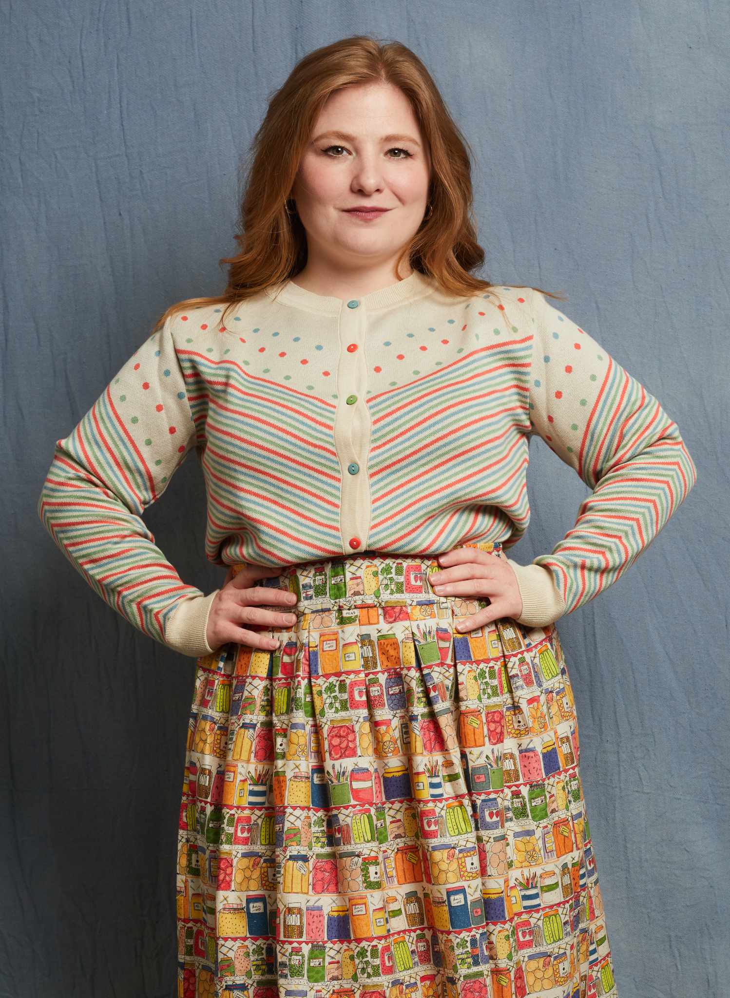 Florence Skirt - Multi Pickle Jars