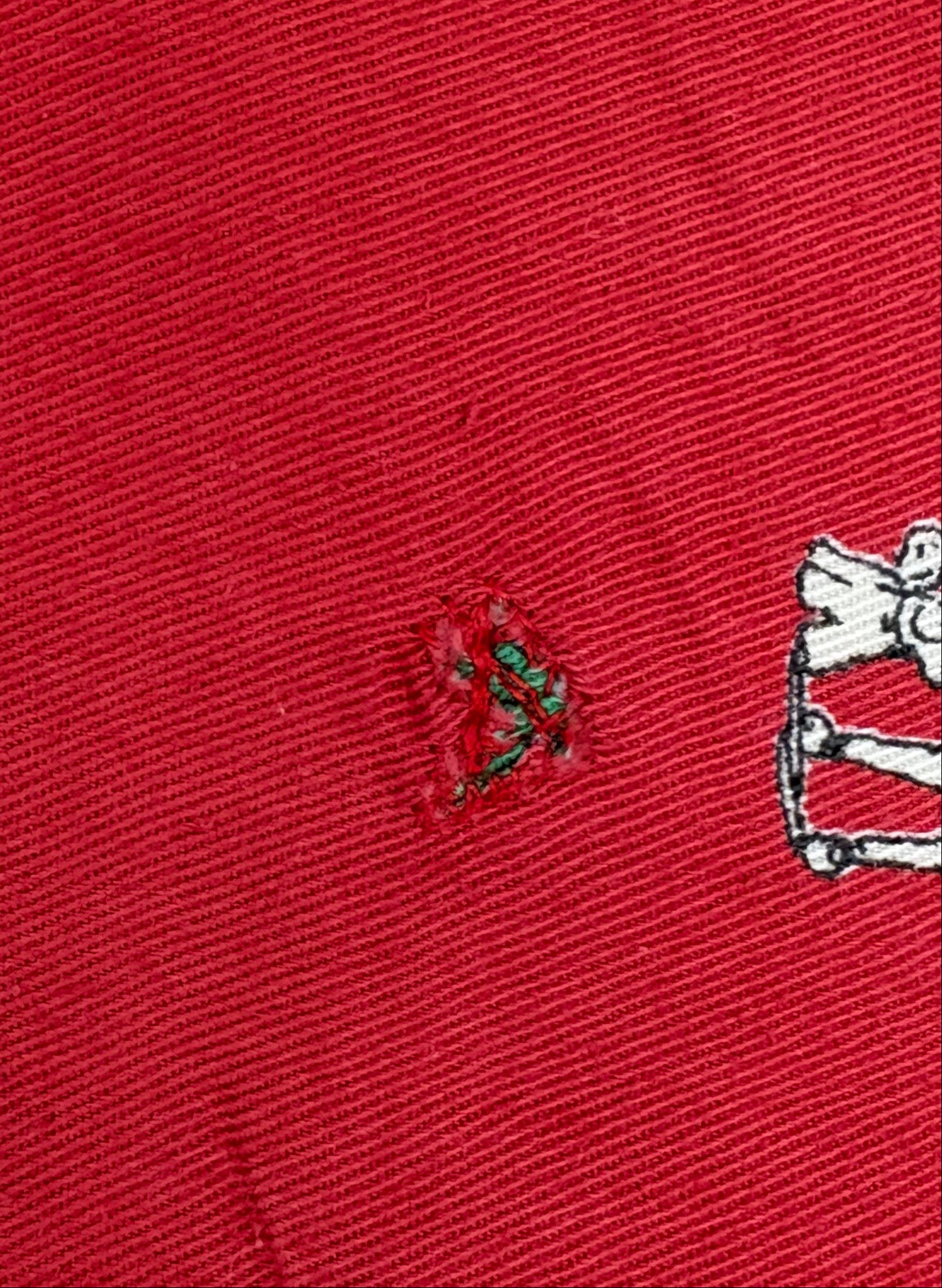 PRE LOVED - Beatrice - Red Tea Party - Size 18