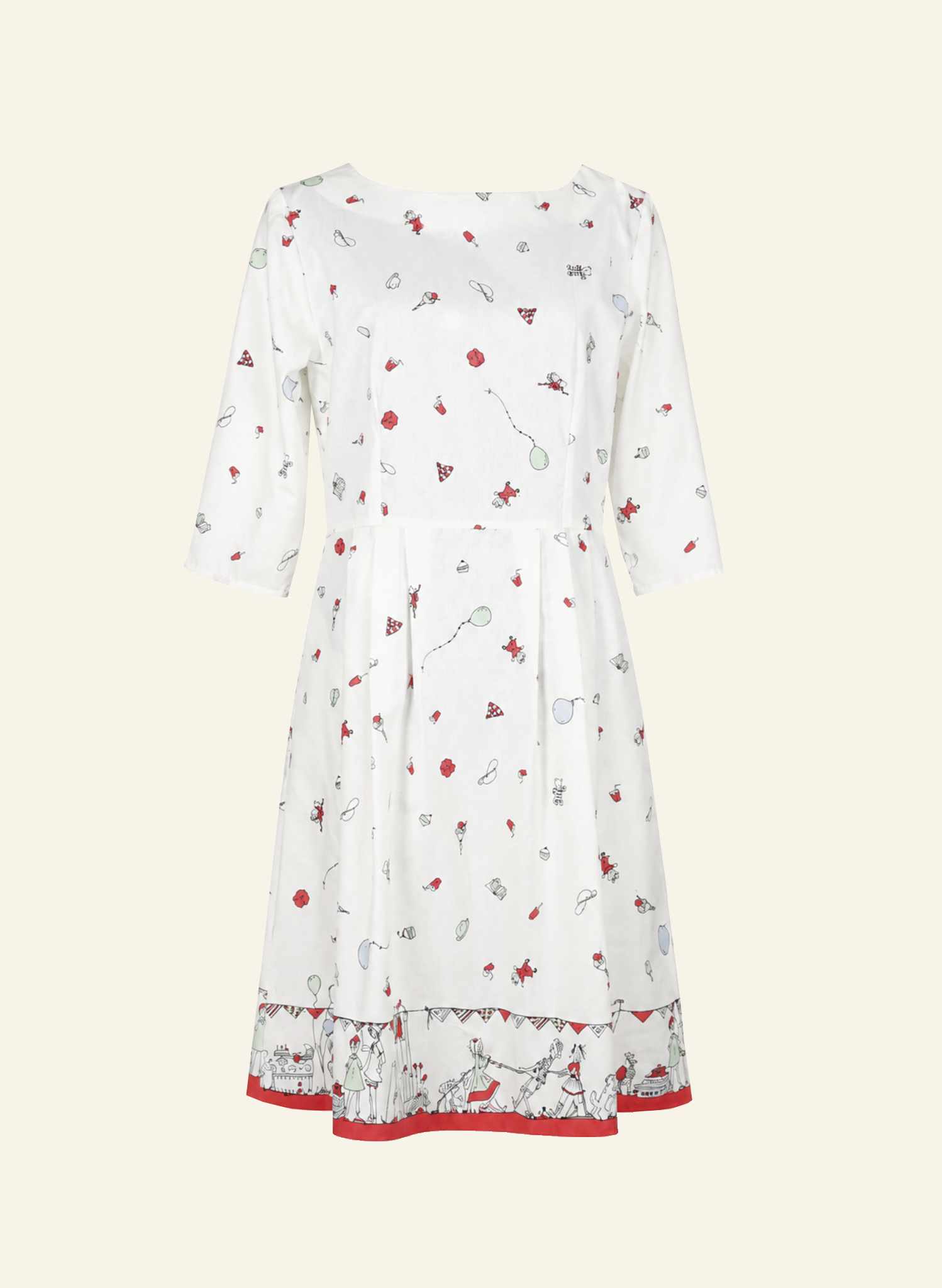 Archive Sale - Beatrice Long Sleeved - Birthday Bash