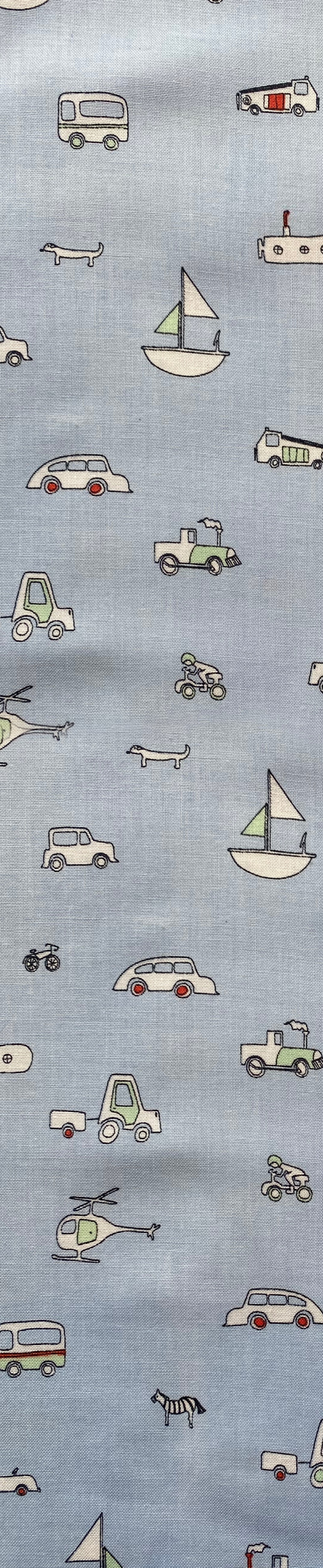 Remnant - 55x105cm - Beep Beep - Cotton