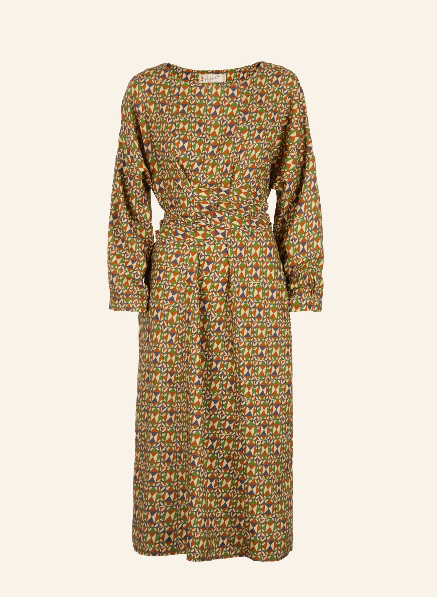 Beryl - Green Chequer