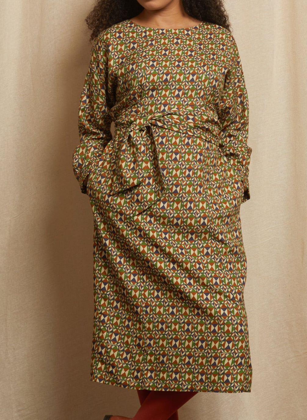 Beryl - Green Chequer