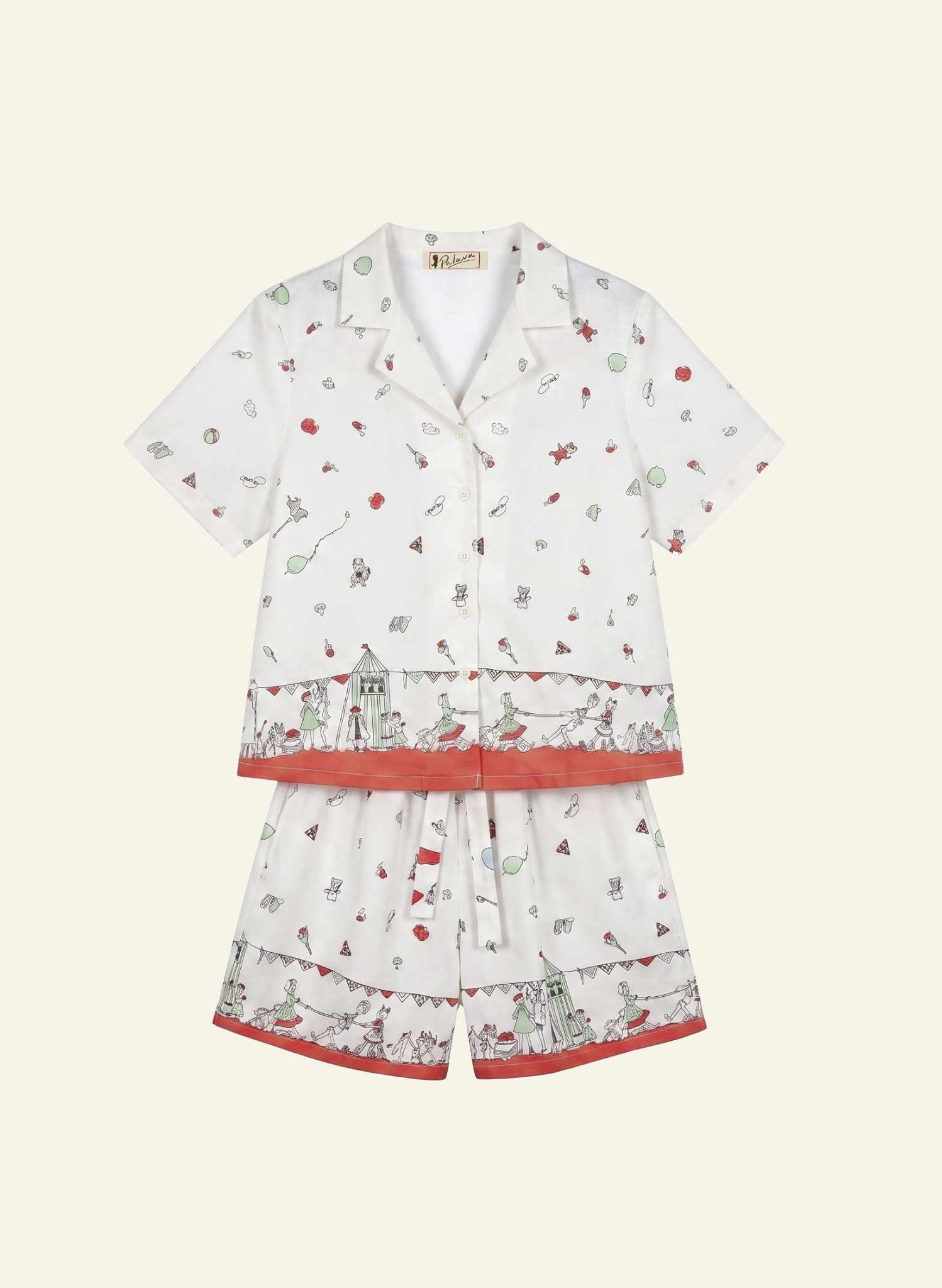 Archive Sale - Pyjamas - Birthday Bash Red