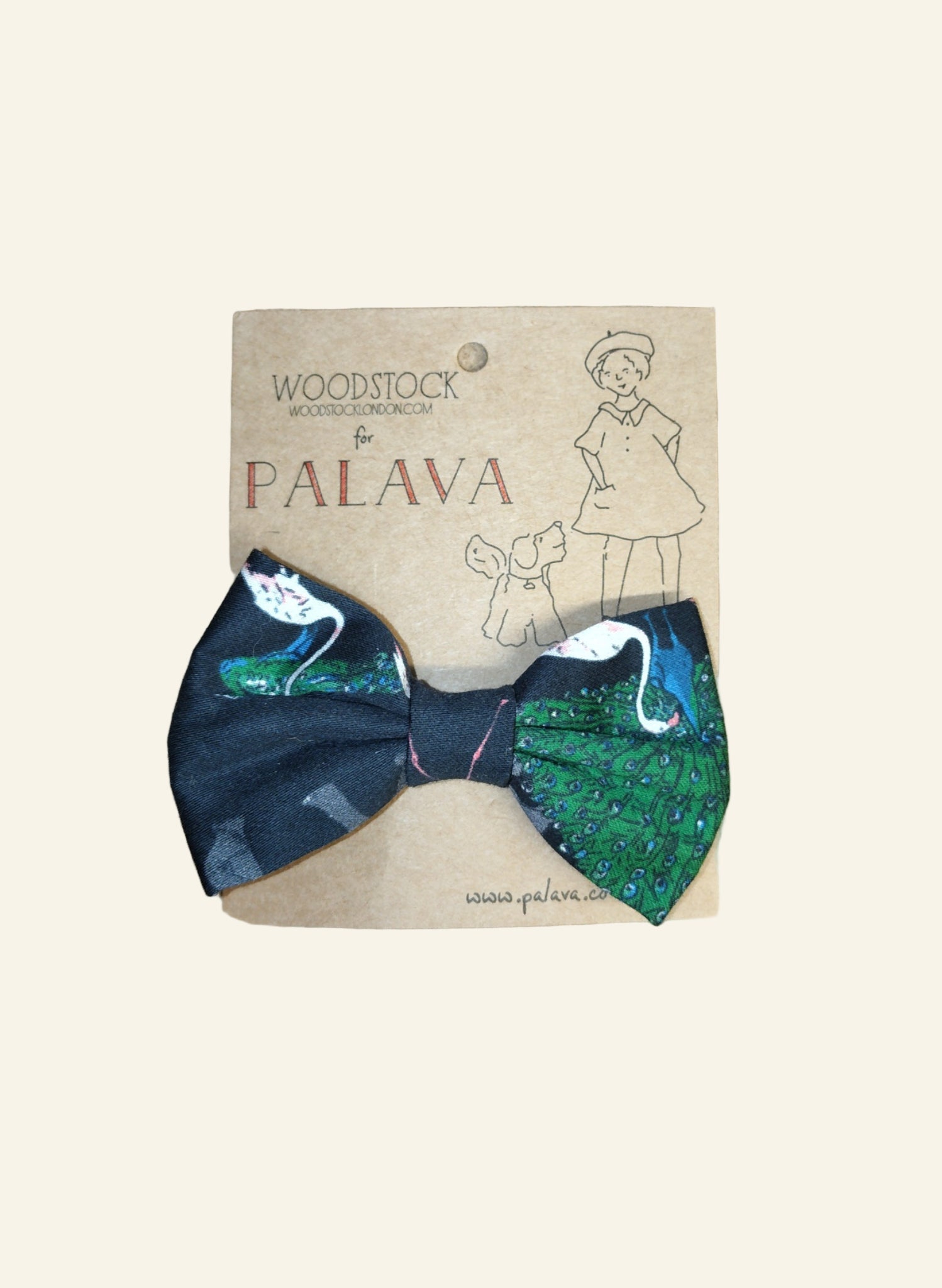 Bow Clips - Autumn Prints