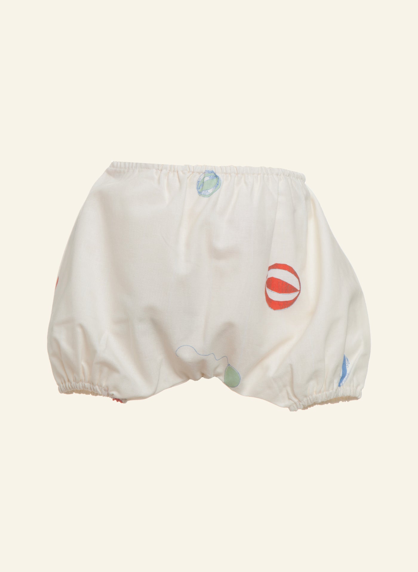 Archive Sale - Bloomers - 0-12M - Circus Ivory