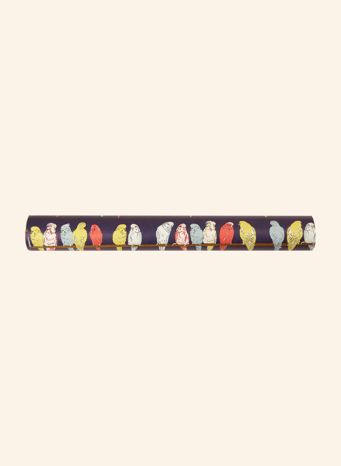 Wallpaper - Navy Budgies