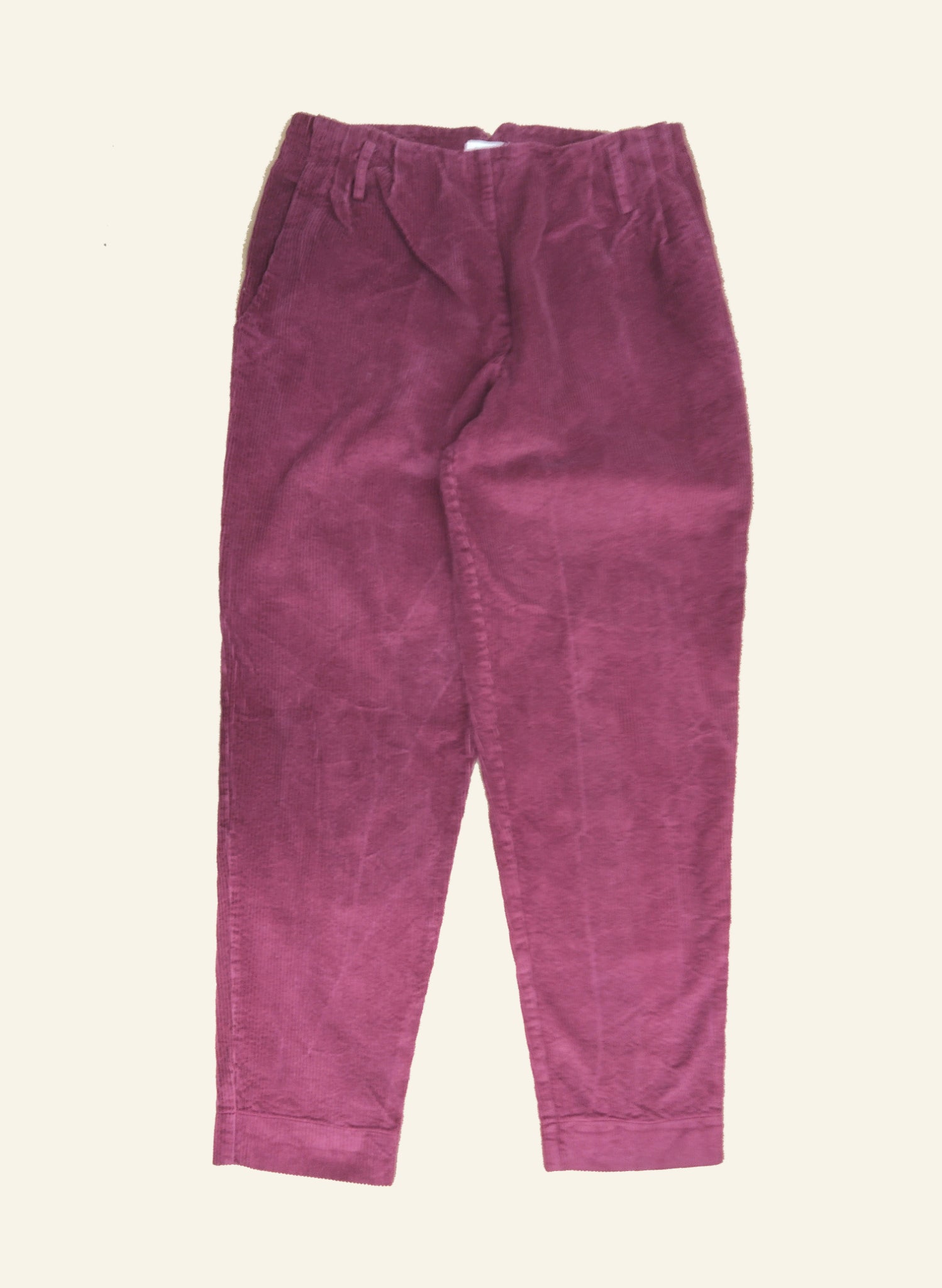 PRE LOVED - Trousers - Wilma Cherry
