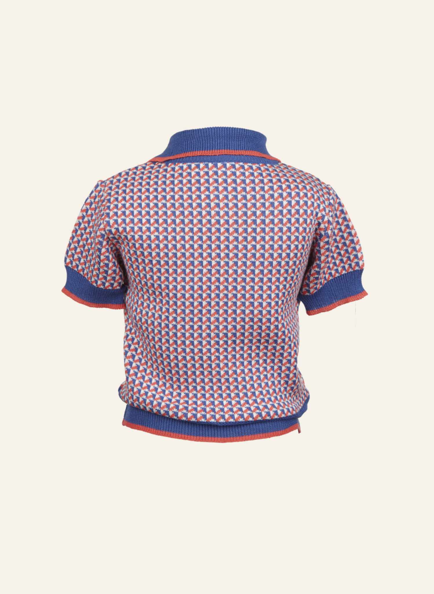 Children's Top - Blue/Coral Fly Away