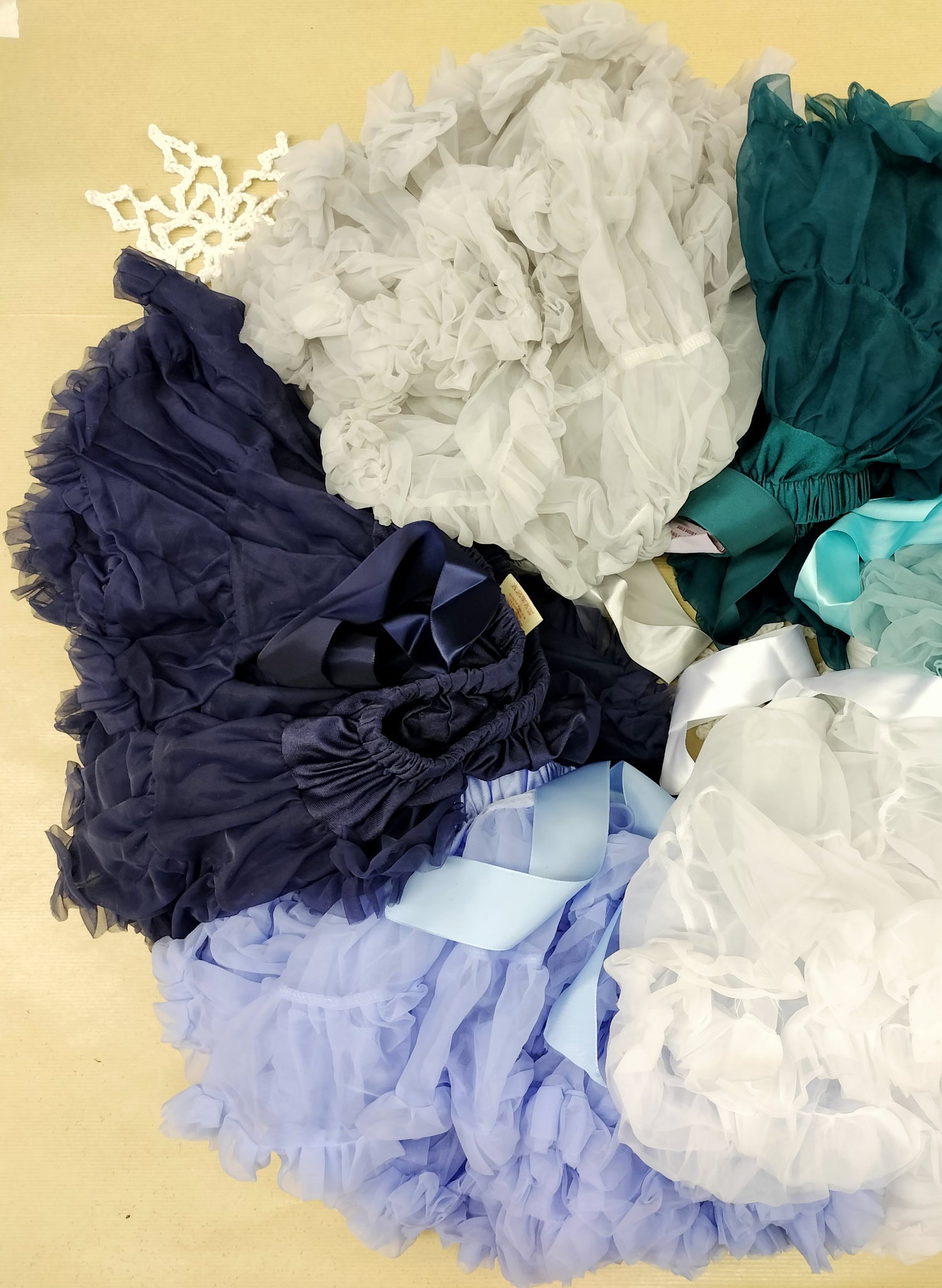 Baby Petticoat - Sky Blue
