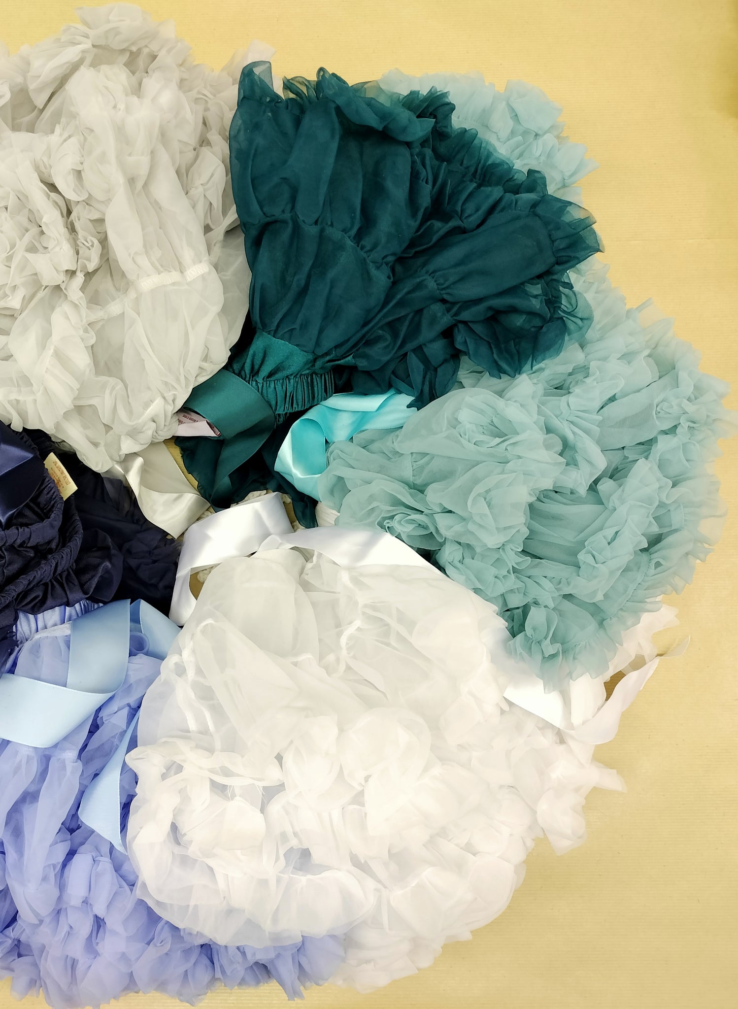 Baby Petticoat - White