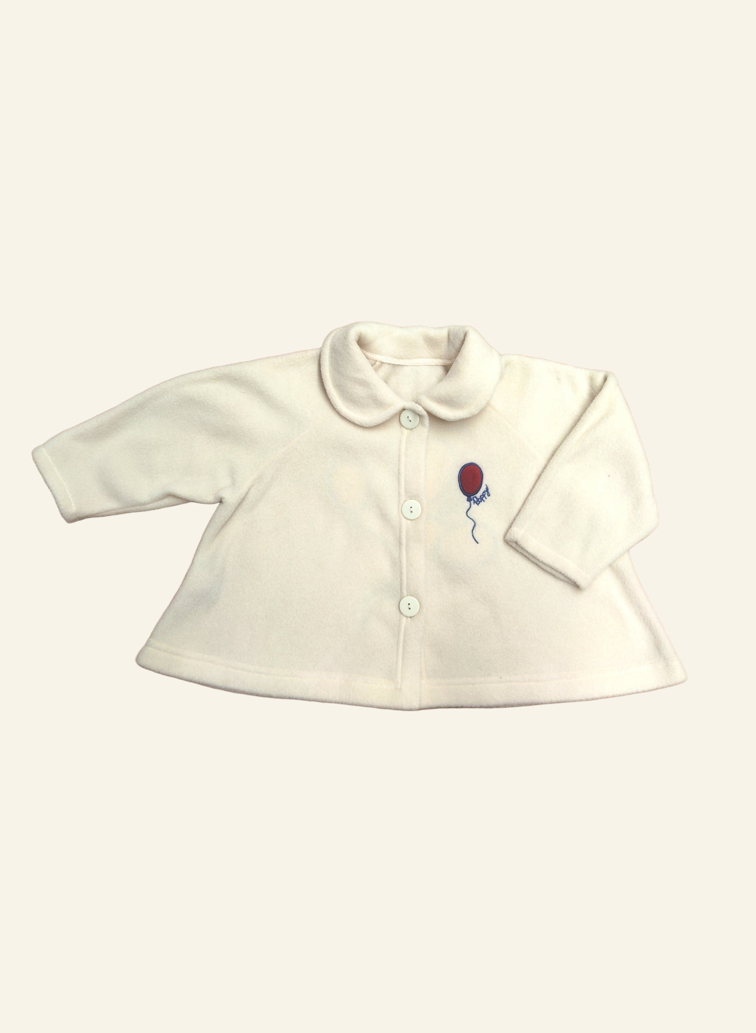 Children's Balloon Jacket - Cream
