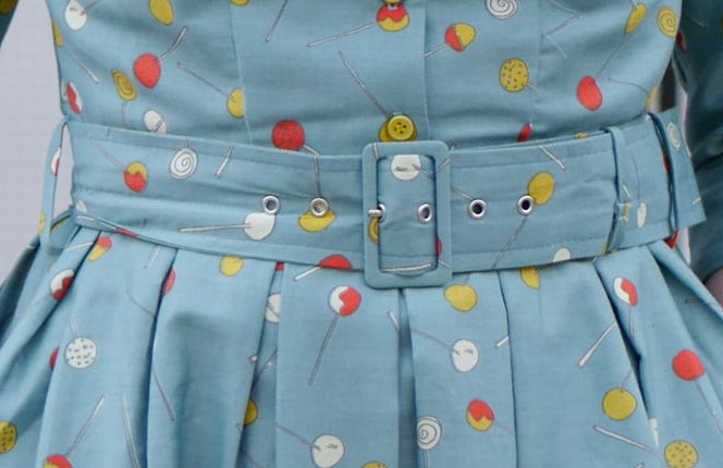 Archive Sale - Buckle belt - Sage Lollipop