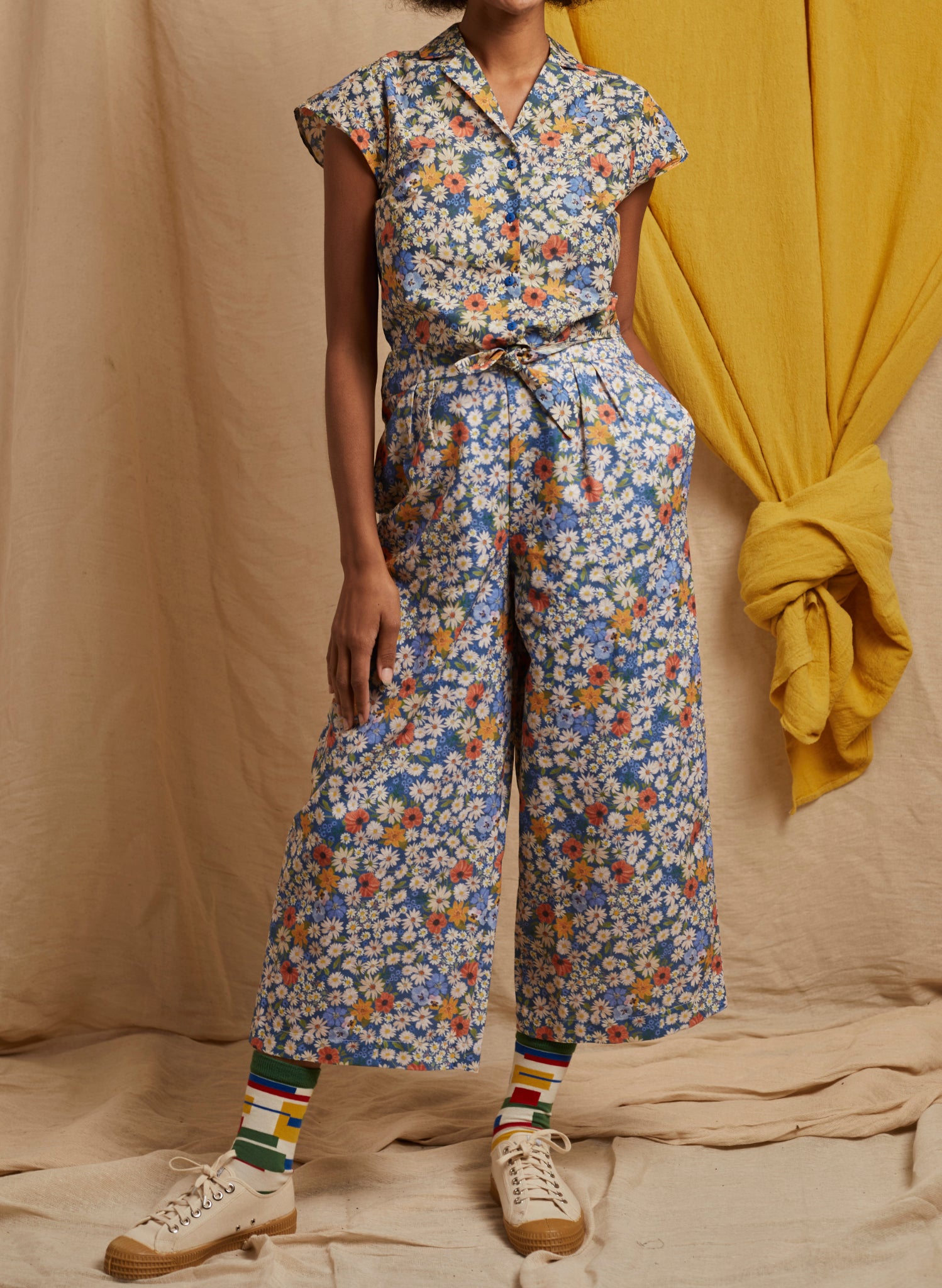 Edith Trouser - Ditsy Daisy