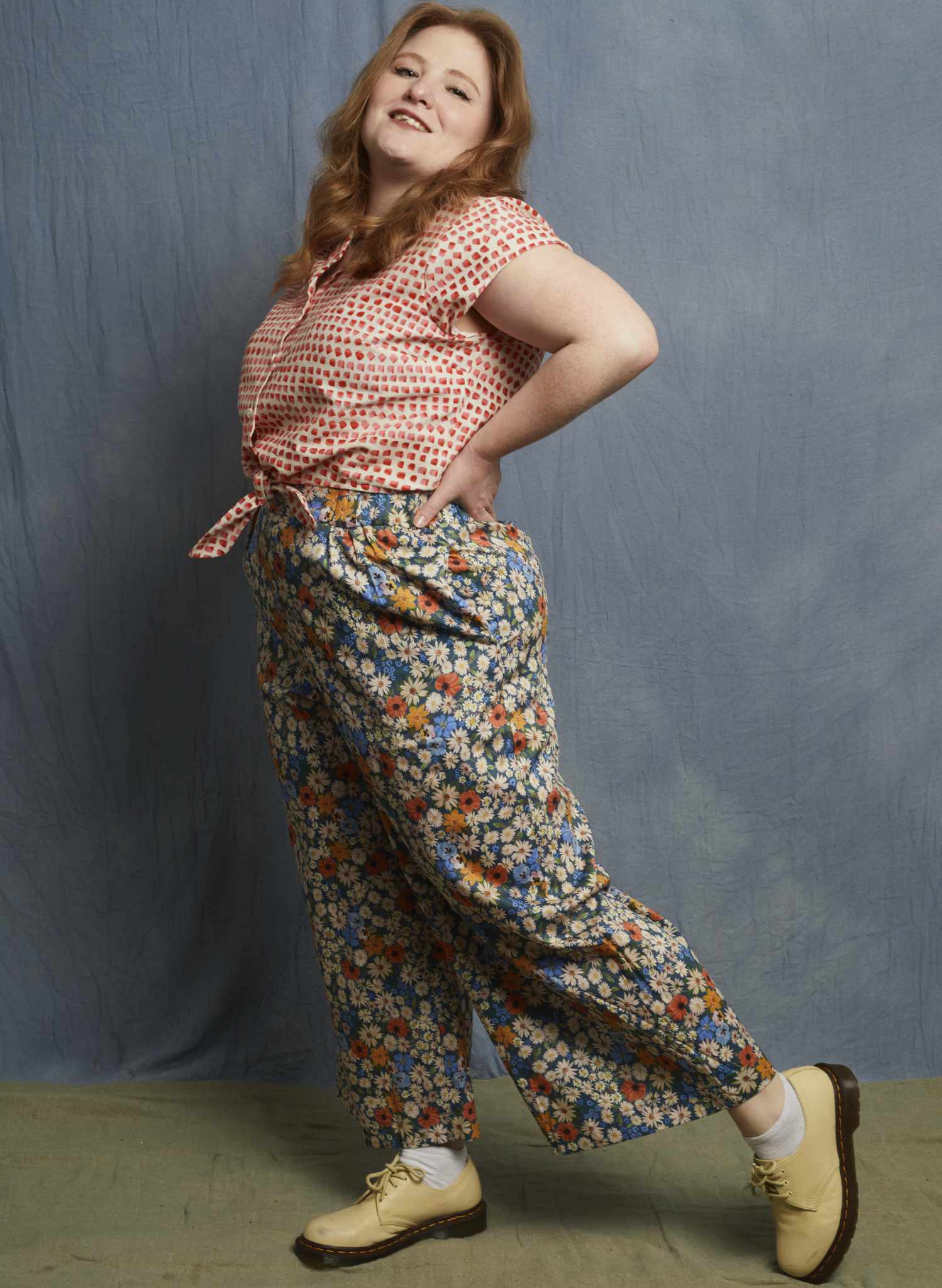 Edith Trouser - Ditsy Daisy