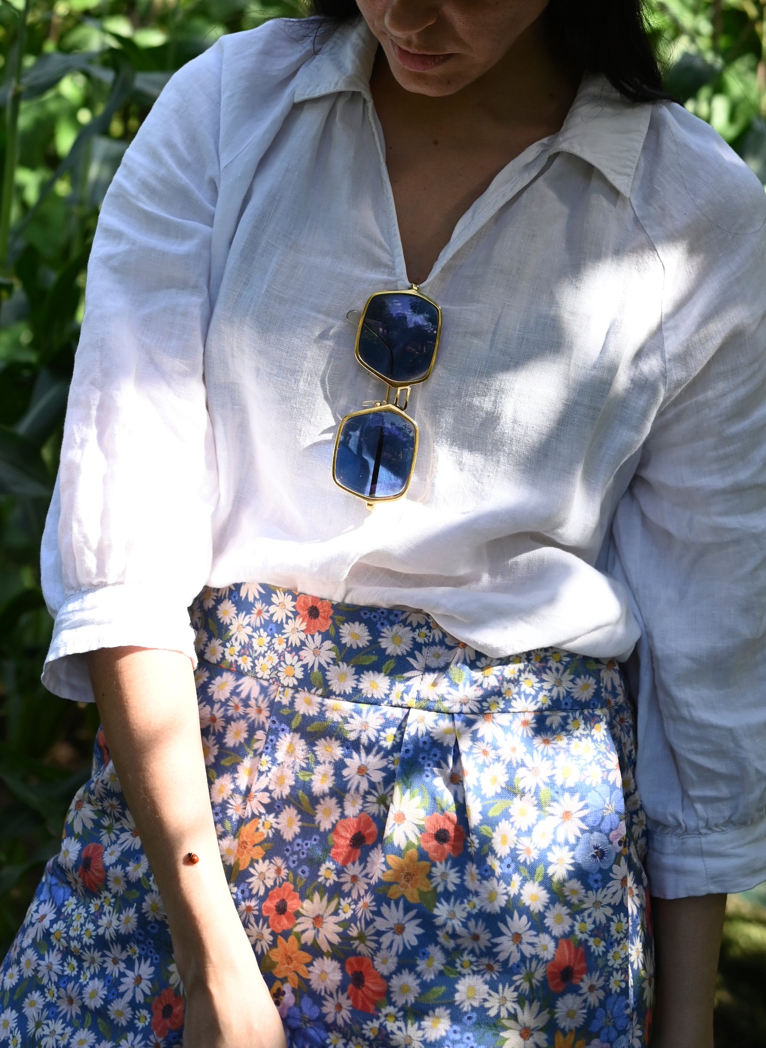 Edith Trouser - Ditsy Daisy