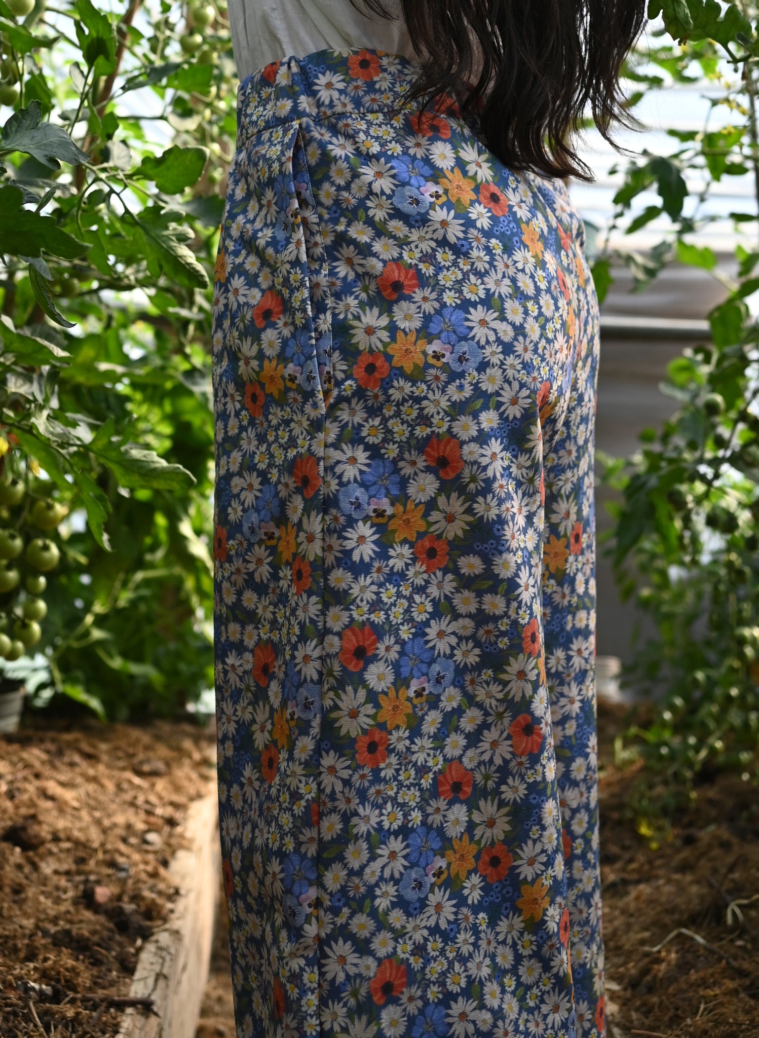 Edith Trouser - Ditsy Daisy